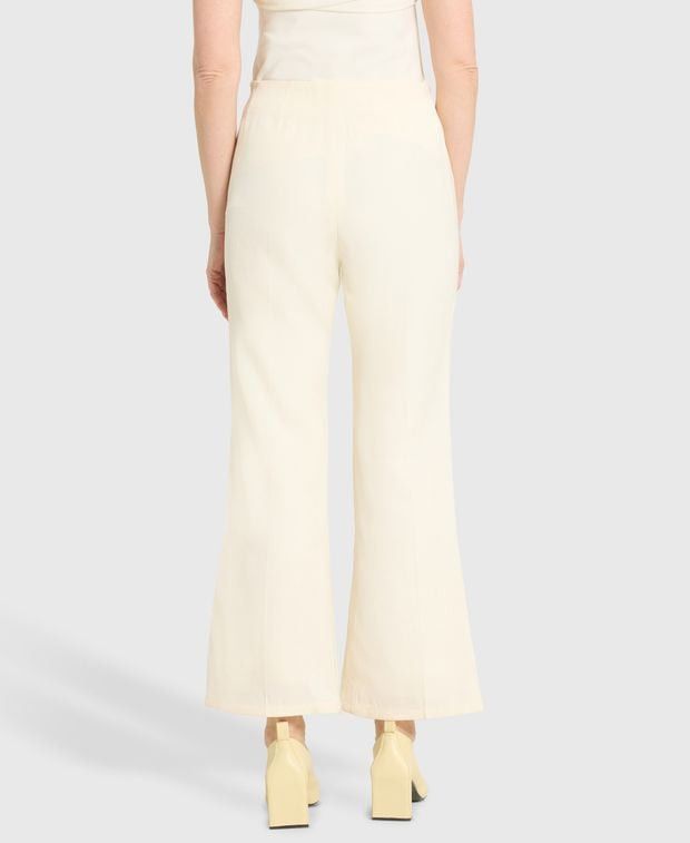Jil Sander Silk-blend trousers Size 27" / US 4 / IT 40 - 2 Thumbnail