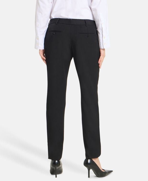 Saint Laurent Paris Wool trousers Size 26" / US 2 / IT 38 - 2 Thumbnail