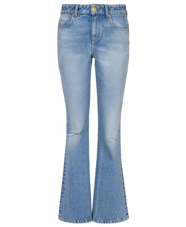 Balmain Flared jeans Size 25" / US 0 / IT 36 - 4 Thumbnail