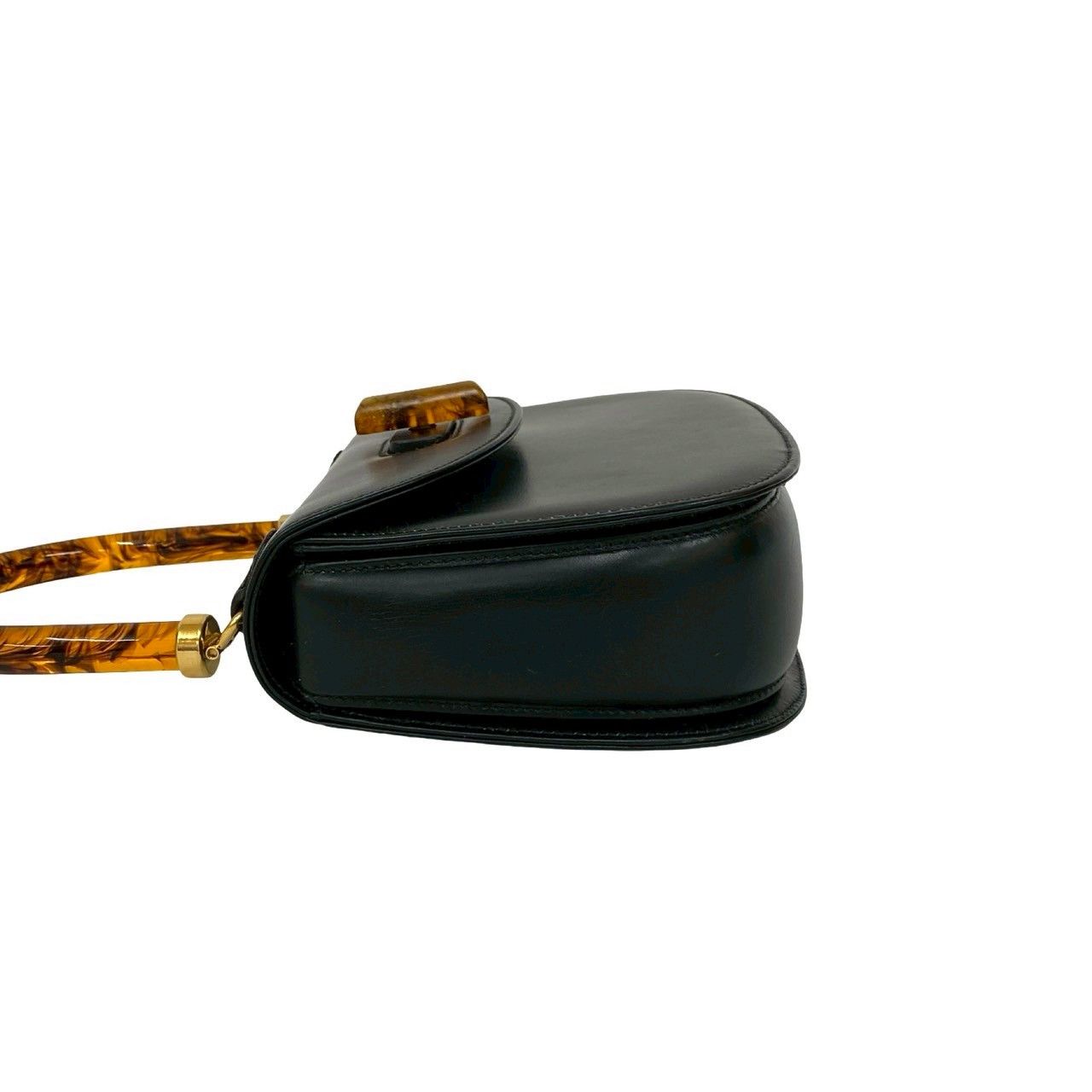 Gucci Gucci Gucci Old Gucci Vintage Calf Leather Handbag Leather Handbag DUTY FREE for USA Size ONE SIZE - 6 Thumbnail