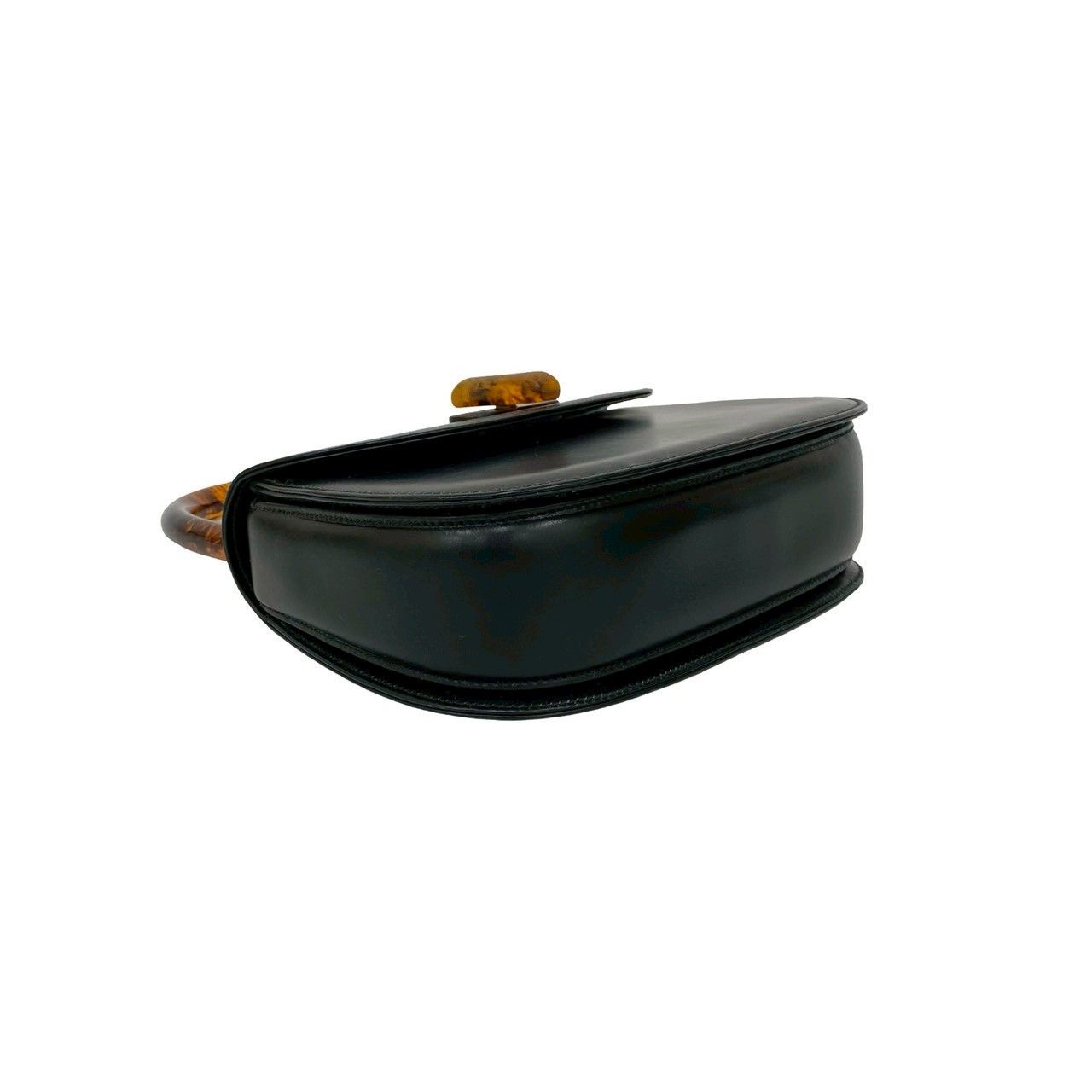 Gucci Gucci Gucci Old Gucci Vintage Calf Leather Handbag Leather Handbag DUTY FREE for USA Size ONE SIZE - 8 Thumbnail