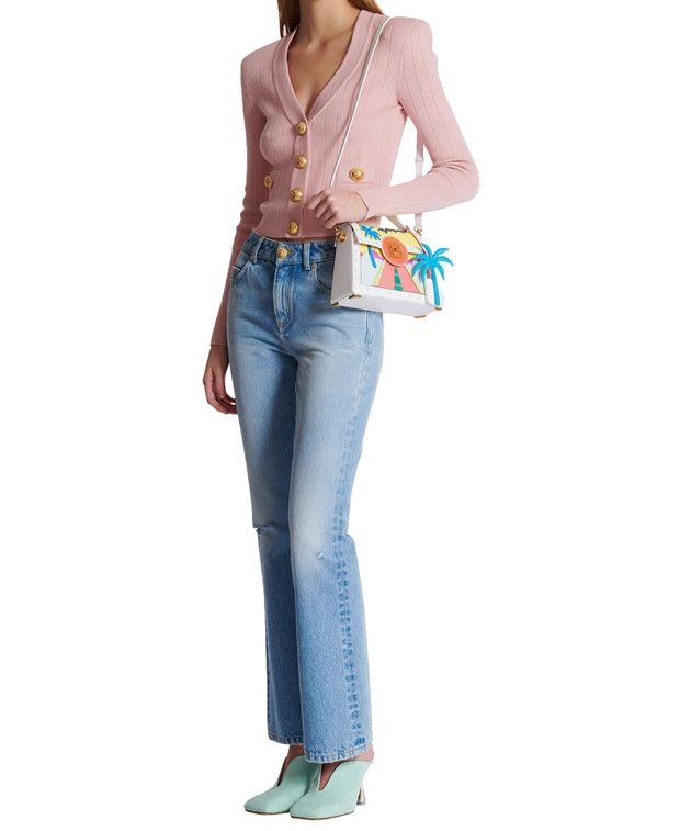 Balmain Flared jeans Size 26" / US 2 / IT 38 - 7 Thumbnail