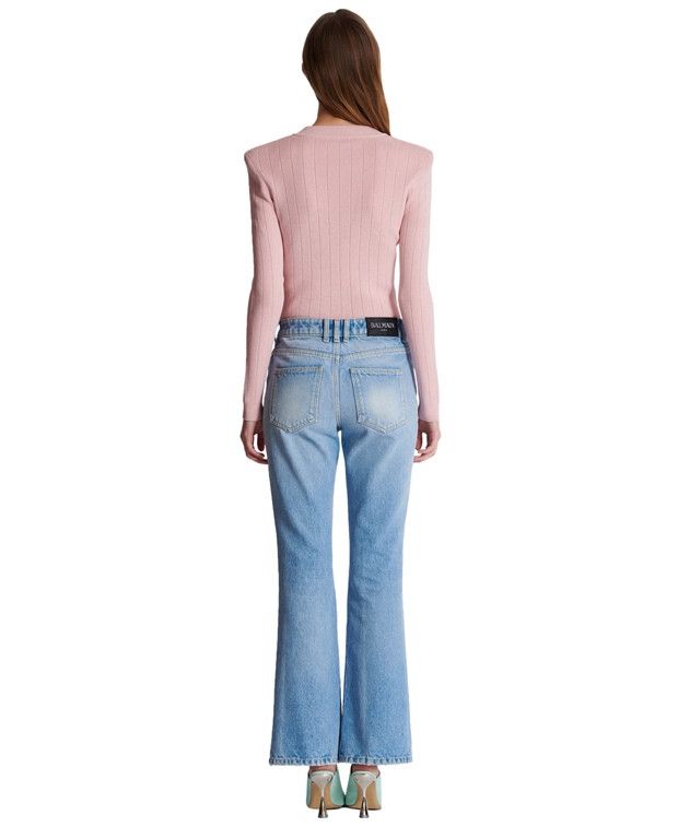 Balmain Flared jeans Size 26" / US 2 / IT 38 - 3 Thumbnail