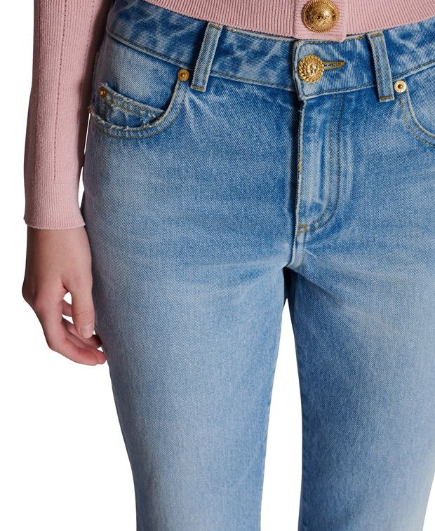 Balmain Flared jeans Size 26" / US 2 / IT 38 - 6 Thumbnail