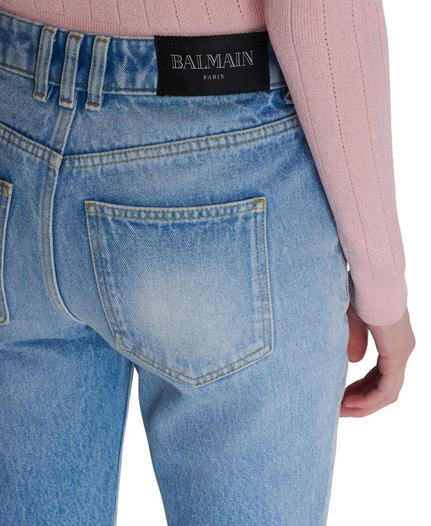 Balmain Flared jeans Size 26" / US 2 / IT 38 - 2 Thumbnail