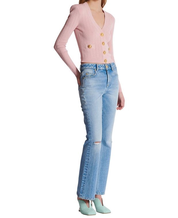 Balmain Flared jeans Size 26" / US 2 / IT 38 - 5 Thumbnail