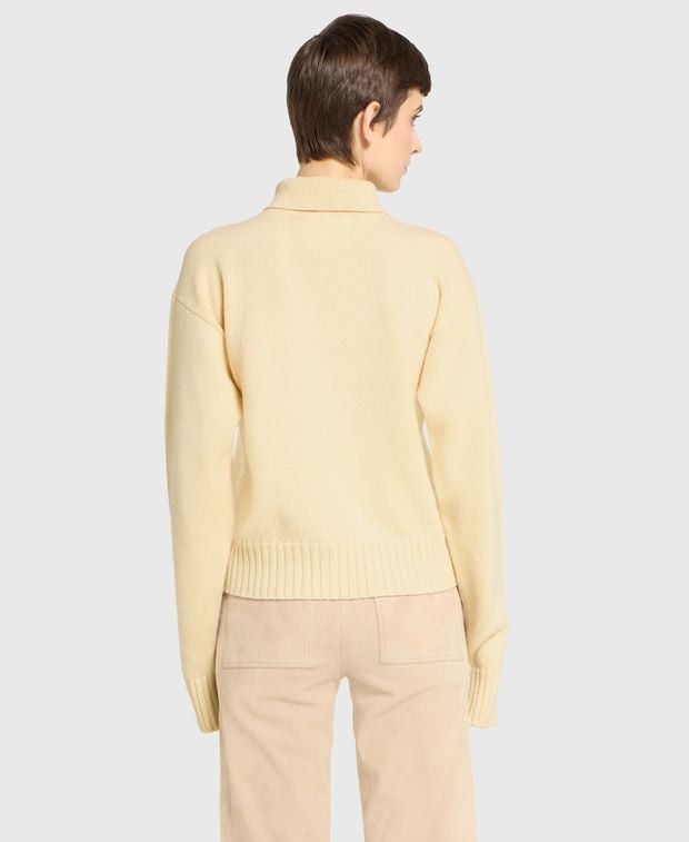 Jil Sander Cashmere pullover Size XXS / US 00 / IT 34 - 2 Thumbnail