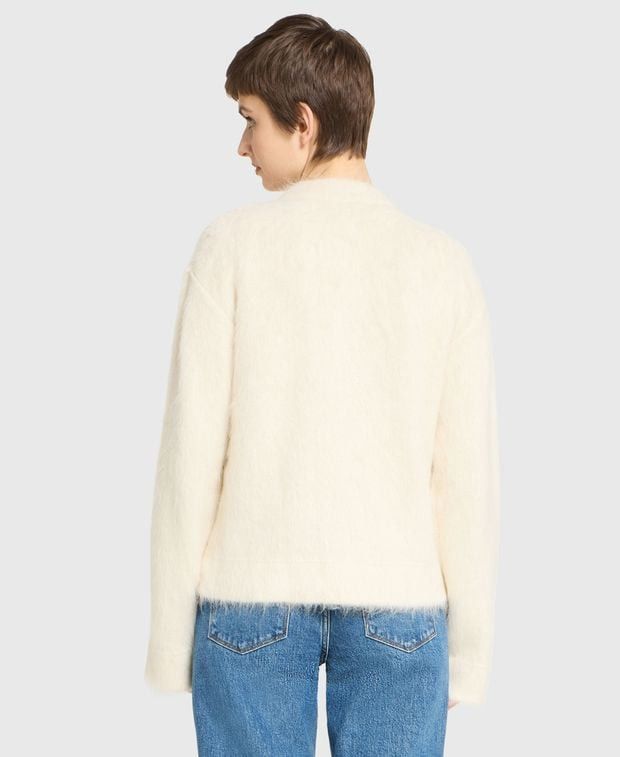 Jil Sander Wool cardigan Size S / US 4 / IT 40 - 2 Thumbnail