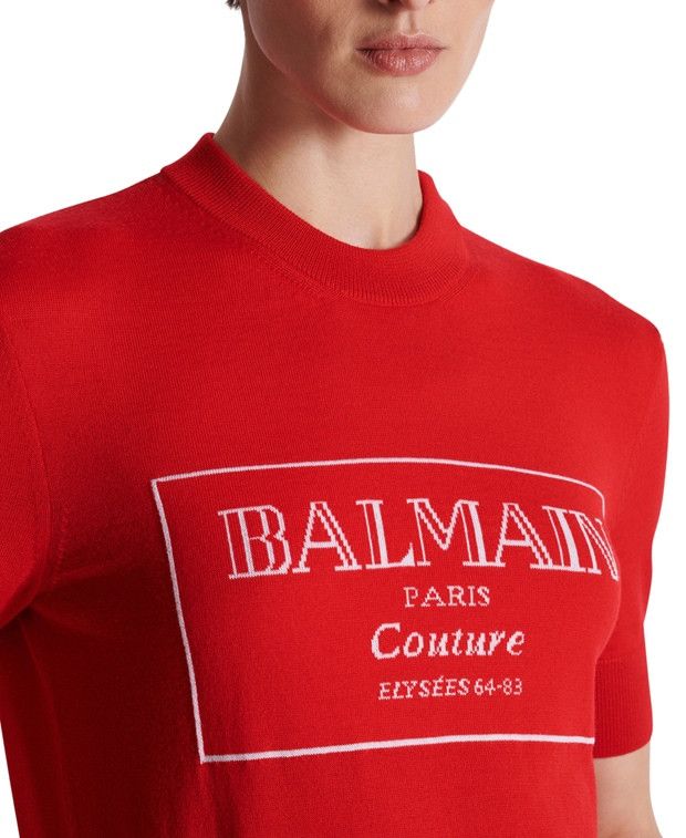 Balmain Knitted top Size XS / US 0-2 / IT 36-38 - 6 Thumbnail