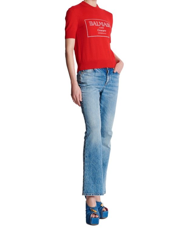 Balmain Knitted top Size XS / US 0-2 / IT 36-38 - 5 Thumbnail