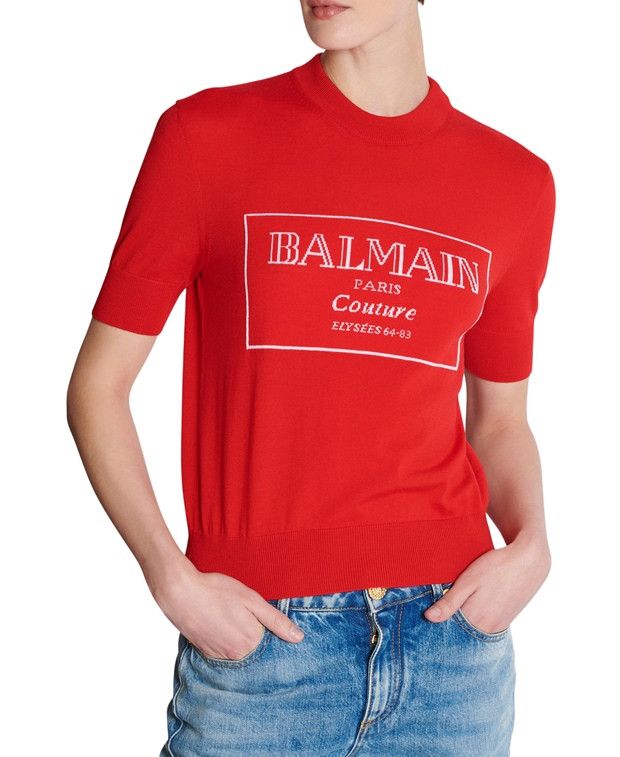 Balmain Knitted top Size XS / US 0-2 / IT 36-38 - 2 Thumbnail