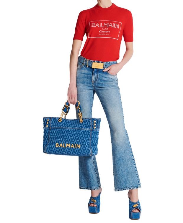 Balmain Knitted top Size XS / US 0-2 / IT 36-38 - 7 Thumbnail