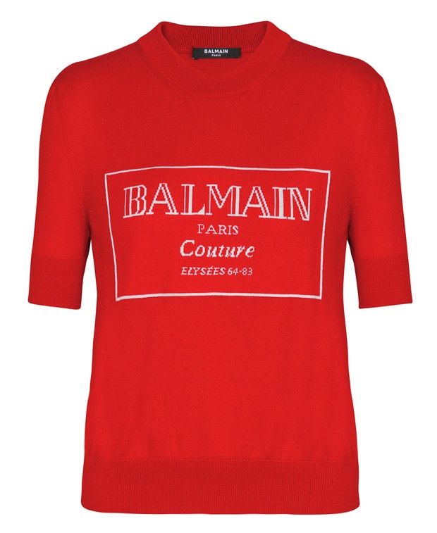 Balmain Knitted top Size XS / US 0-2 / IT 36-38 - 4 Thumbnail