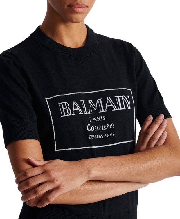Balmain Knitted top Size XS / US 0-2 / IT 36-38 - 2 Thumbnail