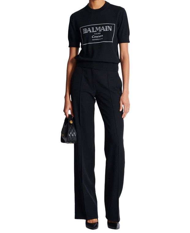 Balmain Knitted top Size S / US 4 / IT 40 - 7 Thumbnail