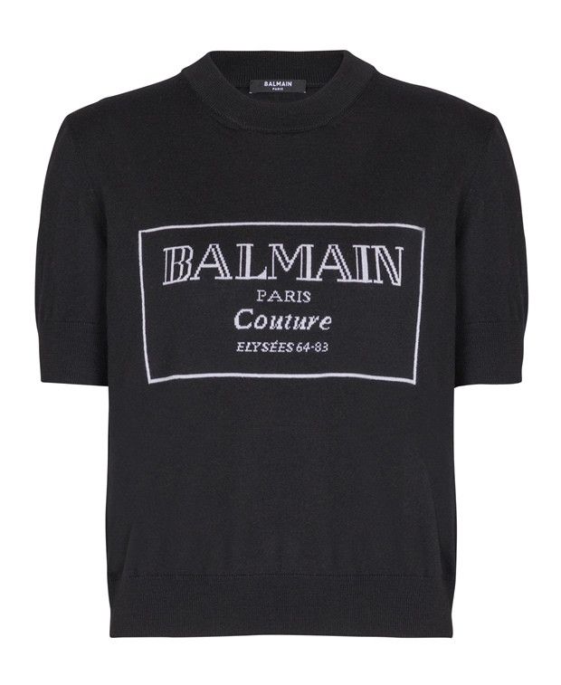 Balmain Knitted top Size S / US 4 / IT 40 - 4 Thumbnail