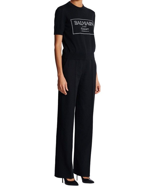 Balmain Knitted top Size S / US 4 / IT 40 - 5 Thumbnail