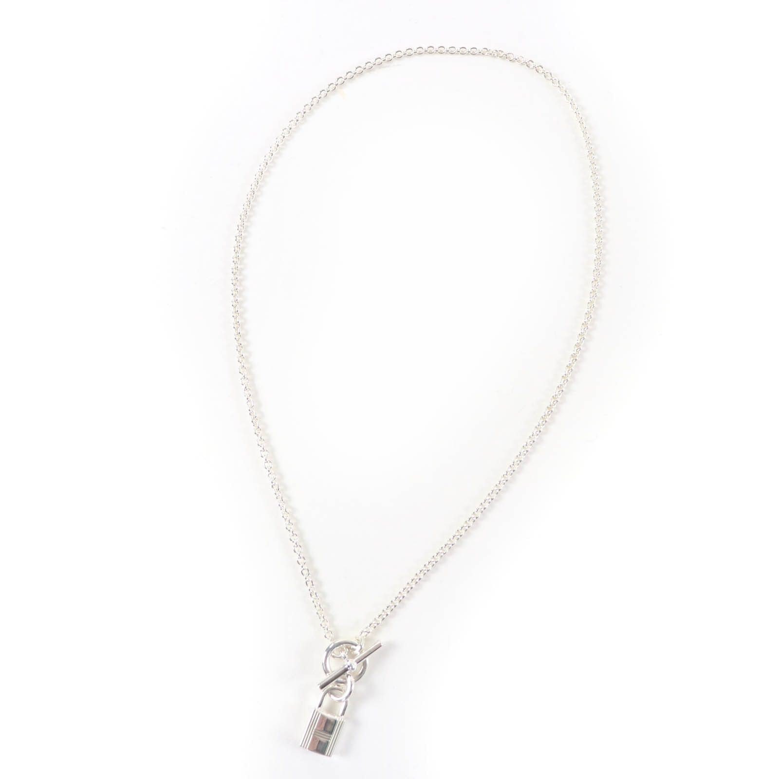 Hermes Hermes Hermès Cadena AG925 Necklace Precious Metal Necklace DUTY FREE for USA Size ONE SIZE - 2 Thumbnail