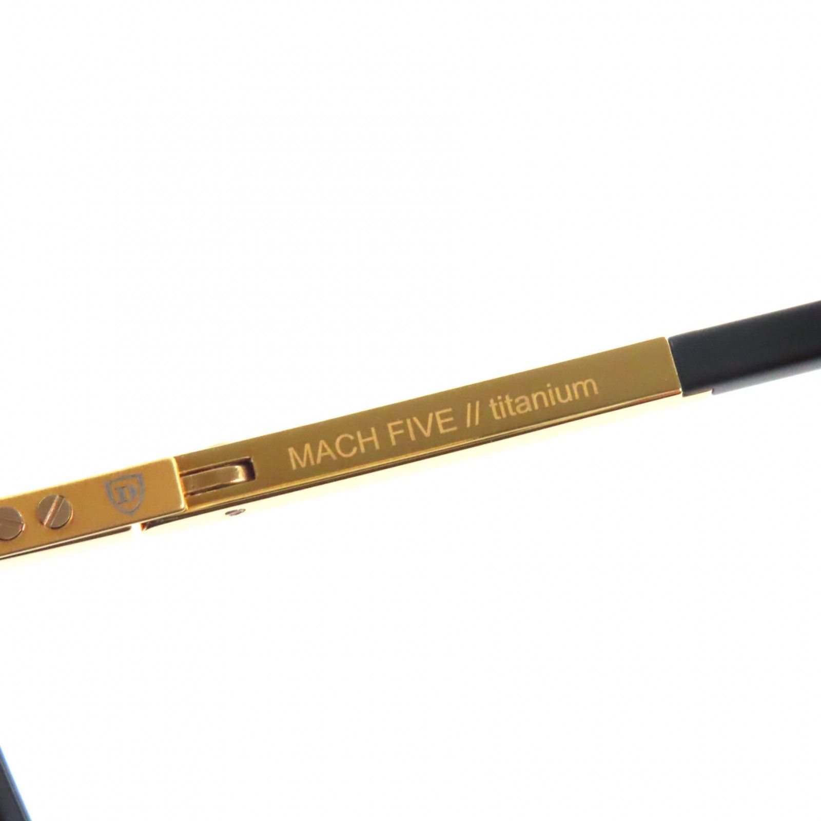 Other Other DITA MACH FIVE Titanium Sunglasses Metal Sunglasses DRX-2087 DUTY FREE for USA Size ONE SIZE - 11 Thumbnail