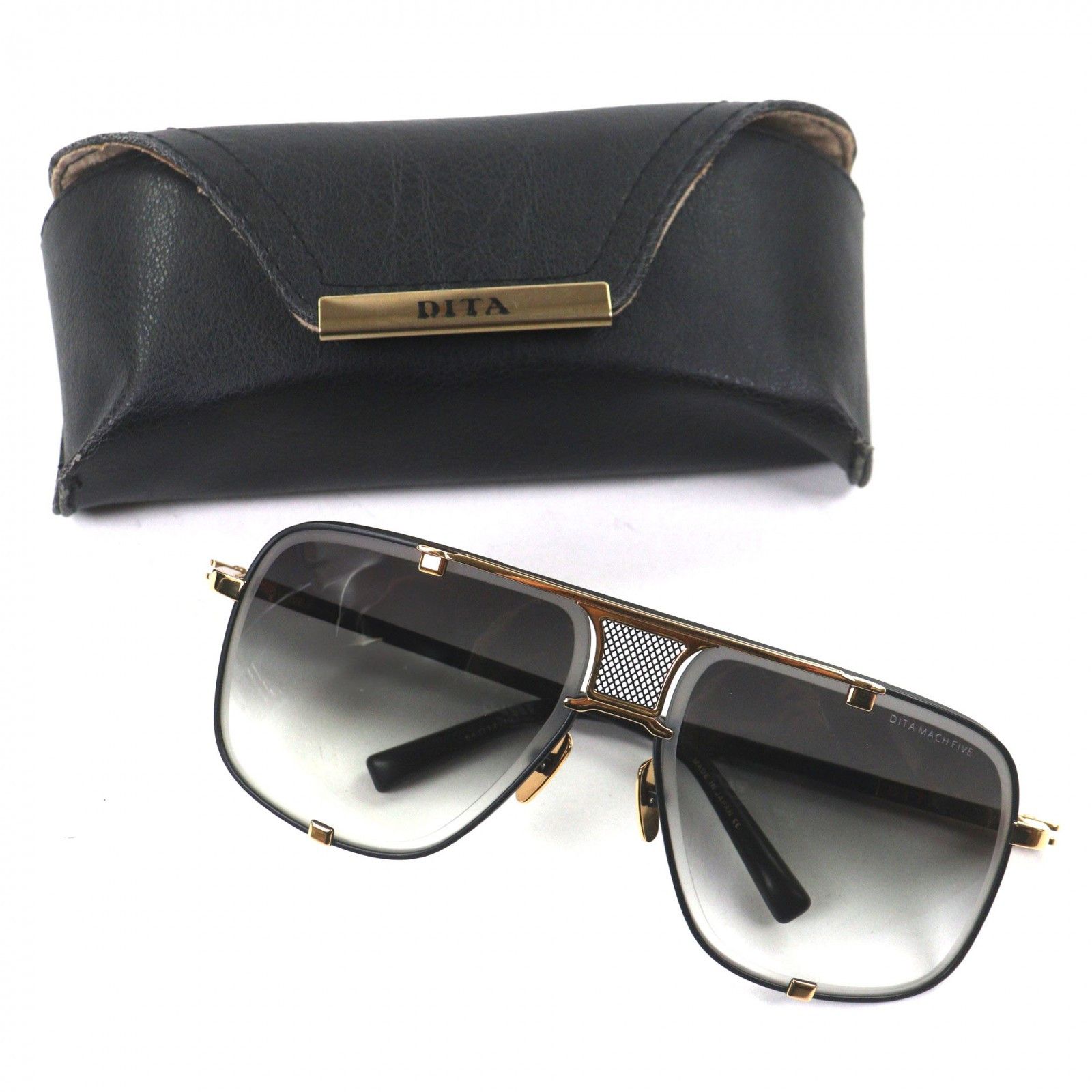 Other Other DITA MACH FIVE Titanium Sunglasses Metal Sunglasses DRX-2087 DUTY FREE for USA Size ONE SIZE - 2 Thumbnail