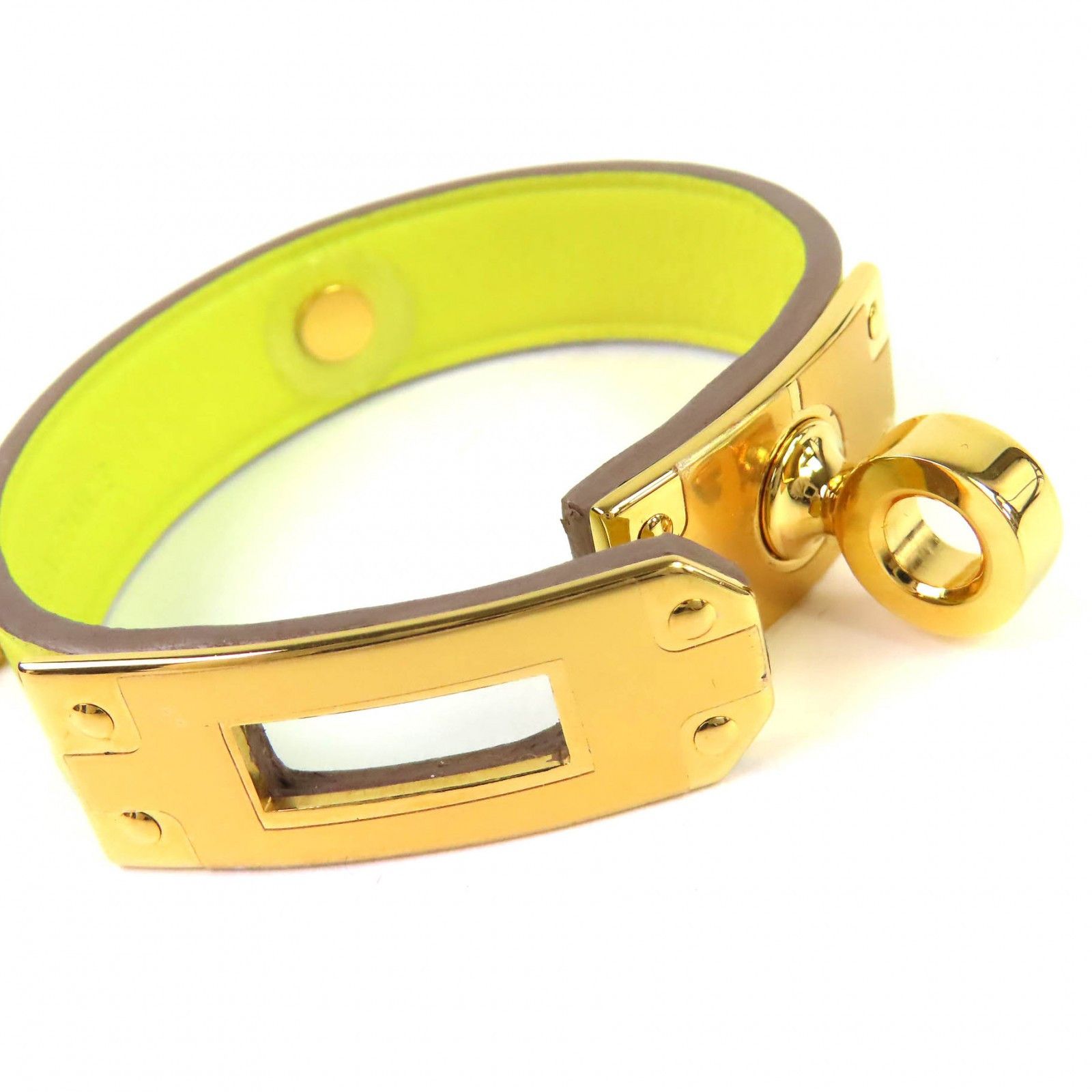 Hermes Hermes Hermès Kelly Leather Glove Holder Leather Charm DUTY FREE for USA Size ONE SIZE - 6 Thumbnail