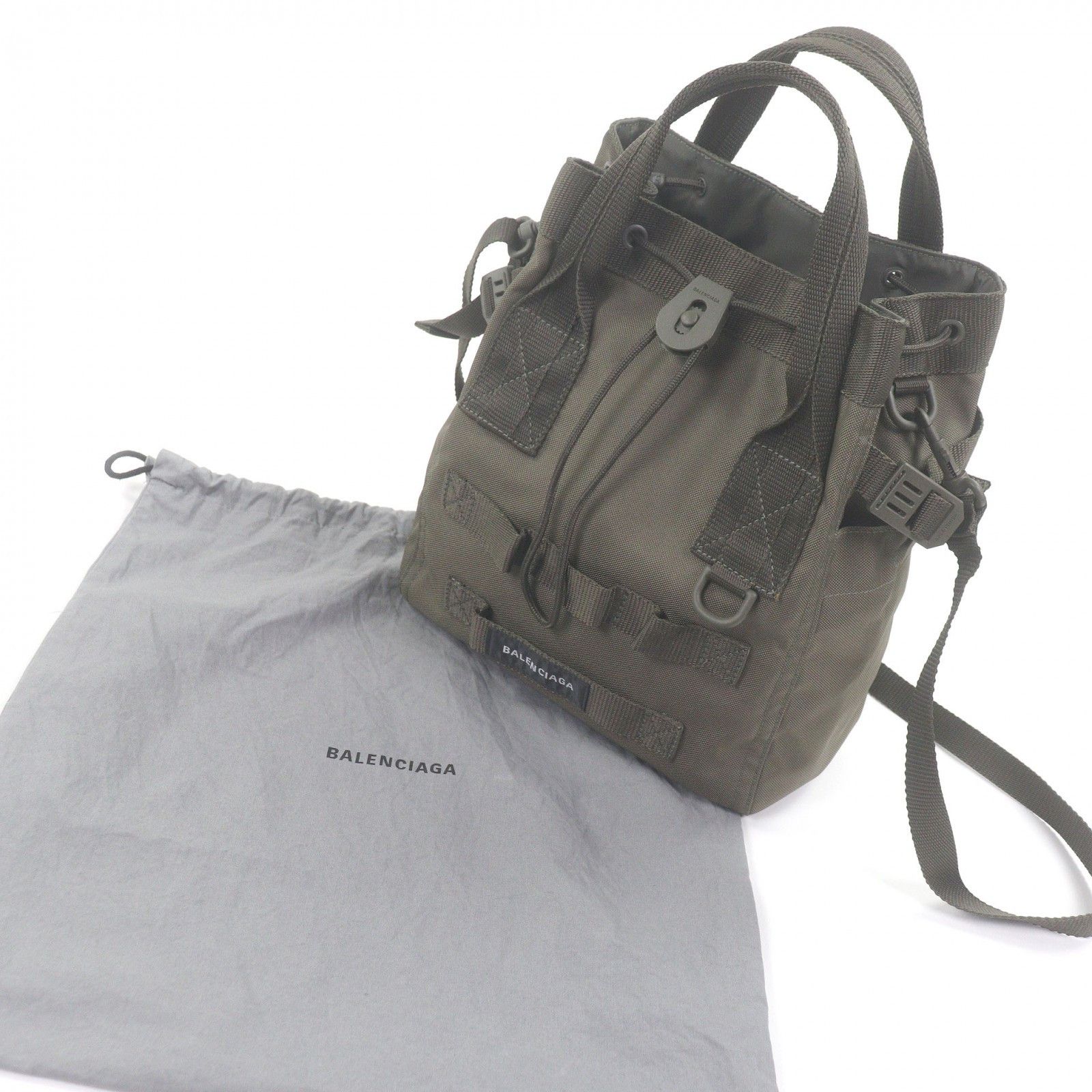 Balenciaga Balenciaga Balenciaga ARMY Recycled Polyamide 2way Shoulder Bag Plastic / Synthetic Shoulder Bag DUTY FREE for USA Size ONE SIZE - 2 Thumbnail