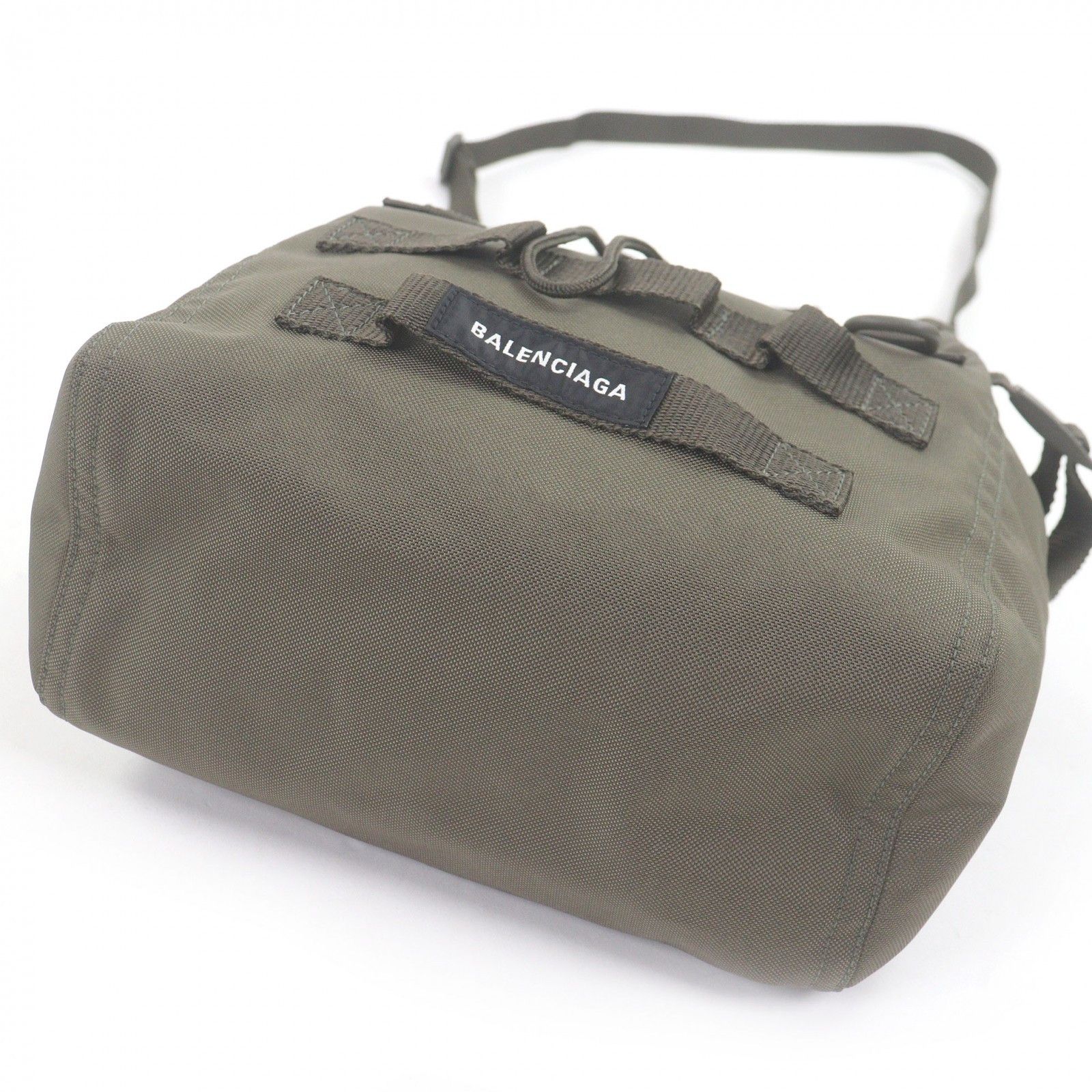 Balenciaga Balenciaga Balenciaga ARMY Recycled Polyamide 2way Shoulder Bag Plastic / Synthetic Shoulder Bag DUTY FREE for USA Size ONE SIZE - 7 Thumbnail