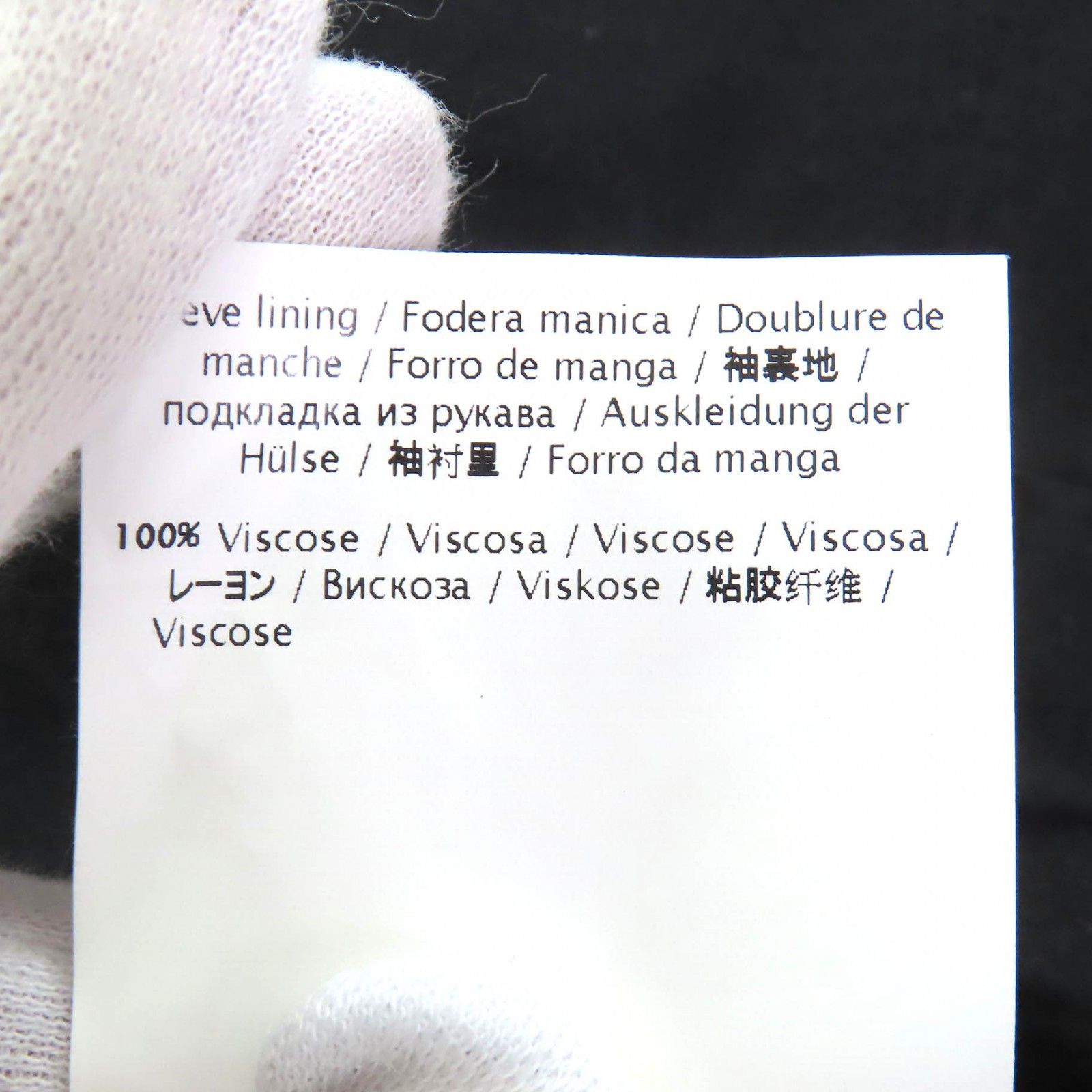 Valentino Valentino Valentino Rose motif lambskin leather jacket Leather Outerwear DBC2P0B0 DUTY FREE for USA Size ONE SIZE - 11 Thumbnail