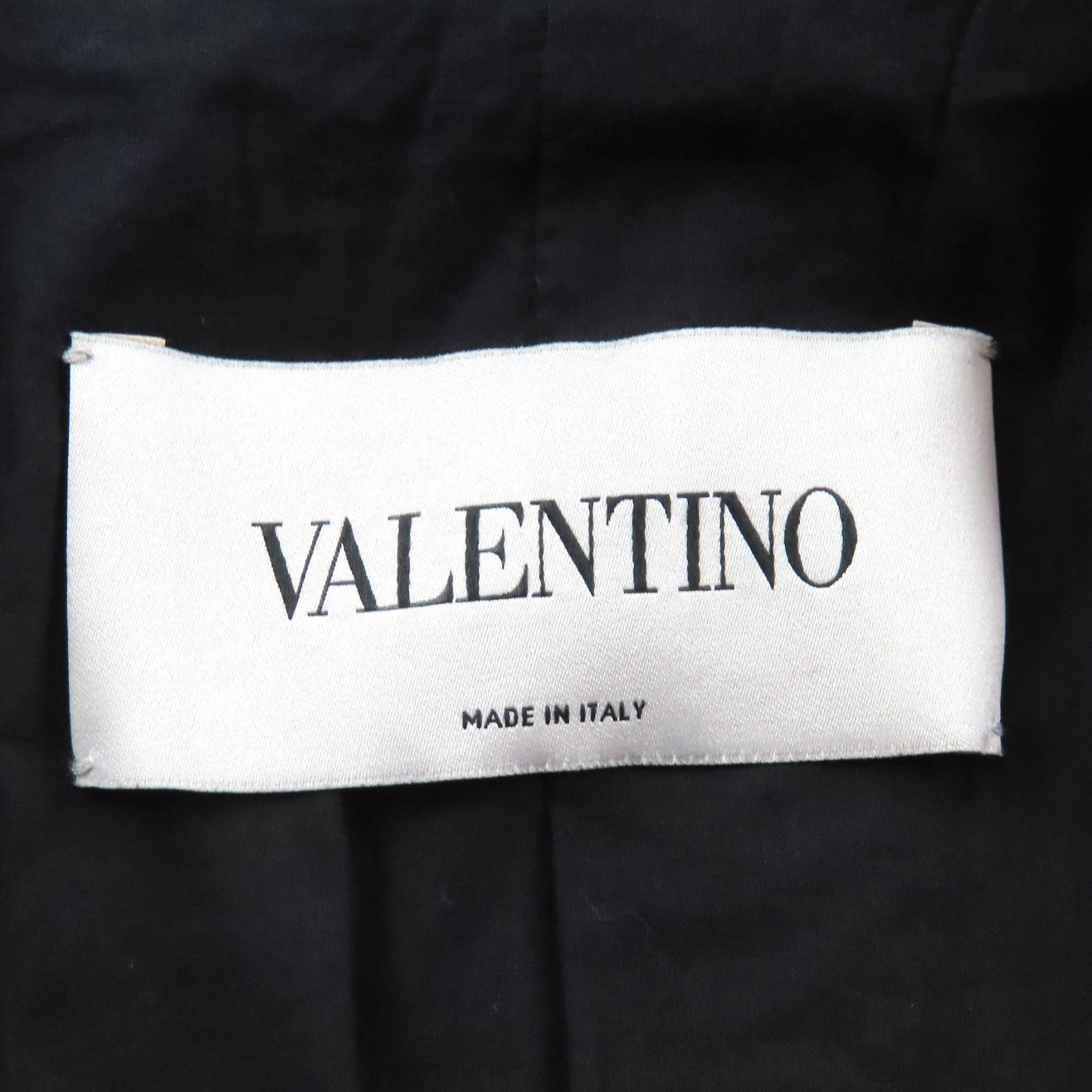 Valentino Valentino Valentino Rose motif lambskin leather jacket Leather Outerwear DBC2P0B0 DUTY FREE for USA Size ONE SIZE - 8 Thumbnail
