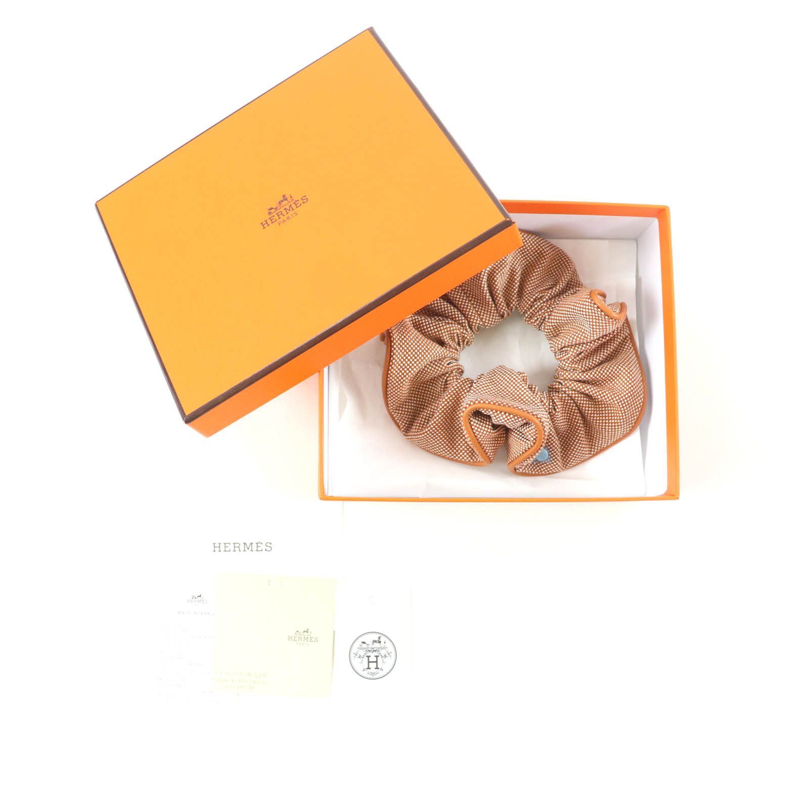 Hermes Hermes Hermès Shush Claudia Plan Air Serie Cotton Sheepskin Belt Textile Belt DUTY FREE for USA Size ONE SIZE - 2 Thumbnail