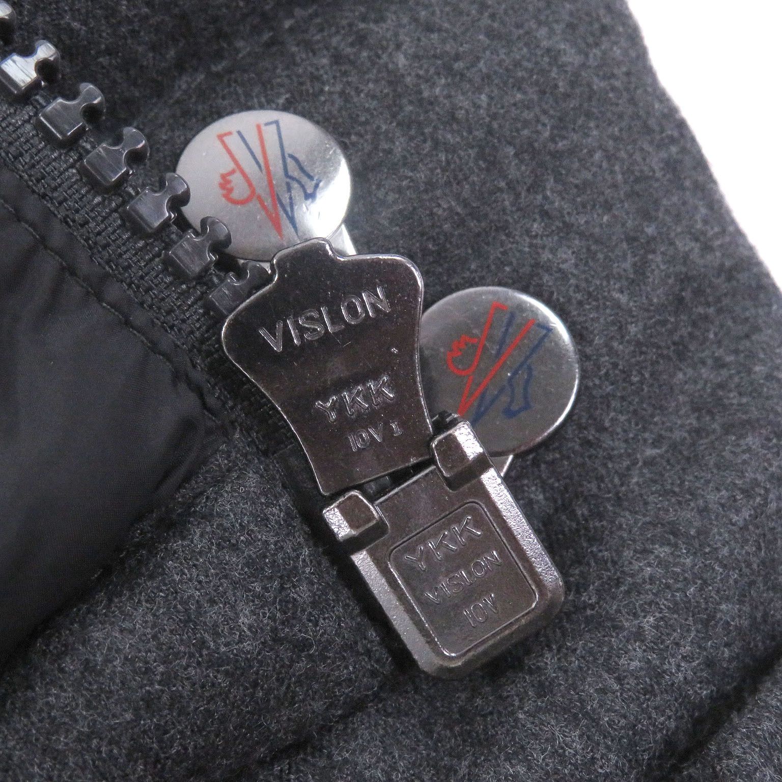 Moncler Moncler Moncler MONTGENEVRE GIUBBOTTO Wool Down Jacket Textile Outerwear DUTY FREE for USA Size ONE SIZE - 5 Thumbnail