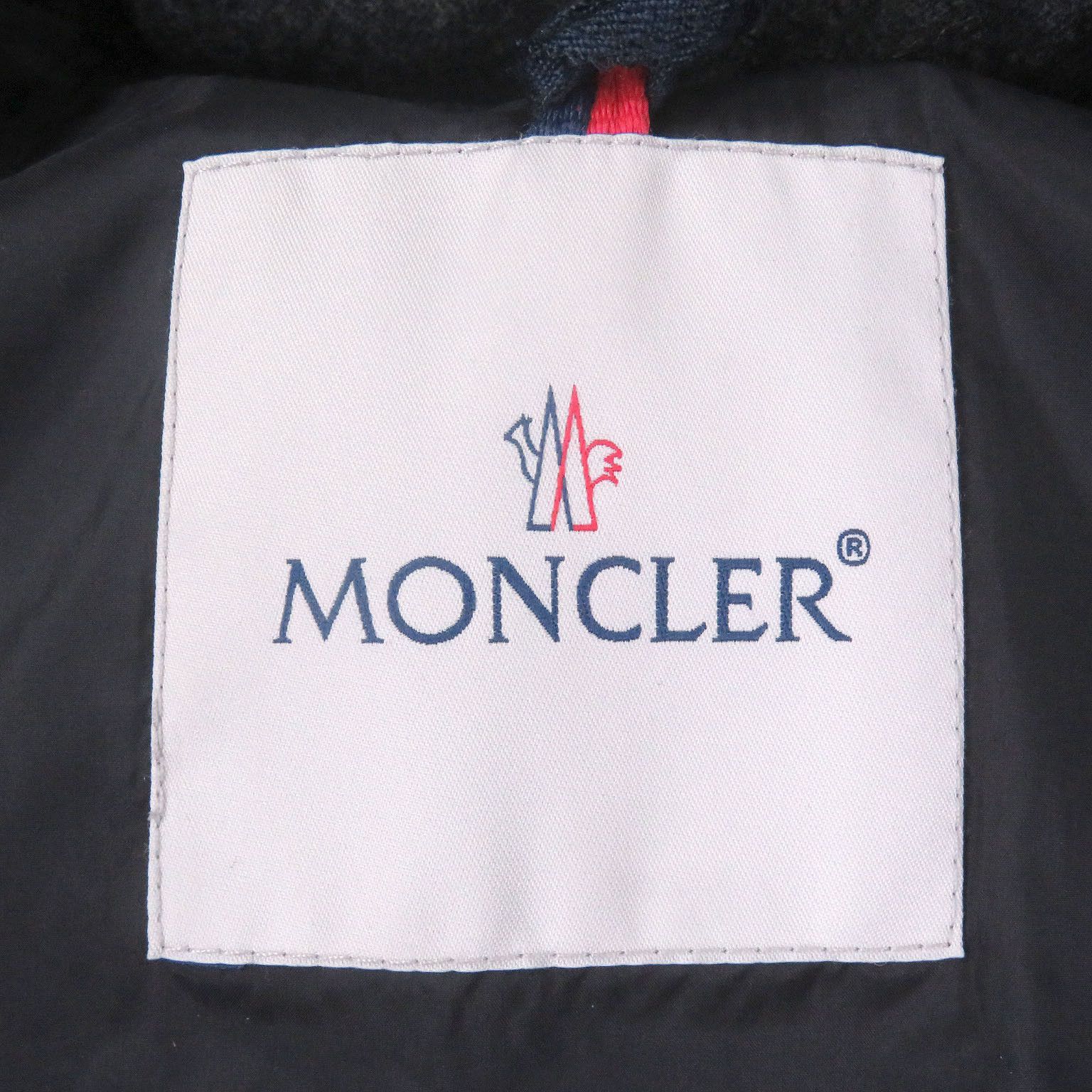 Moncler Moncler Moncler MONTGENEVRE GIUBBOTTO Wool Down Jacket Textile Outerwear DUTY FREE for USA Size ONE SIZE - 6 Thumbnail