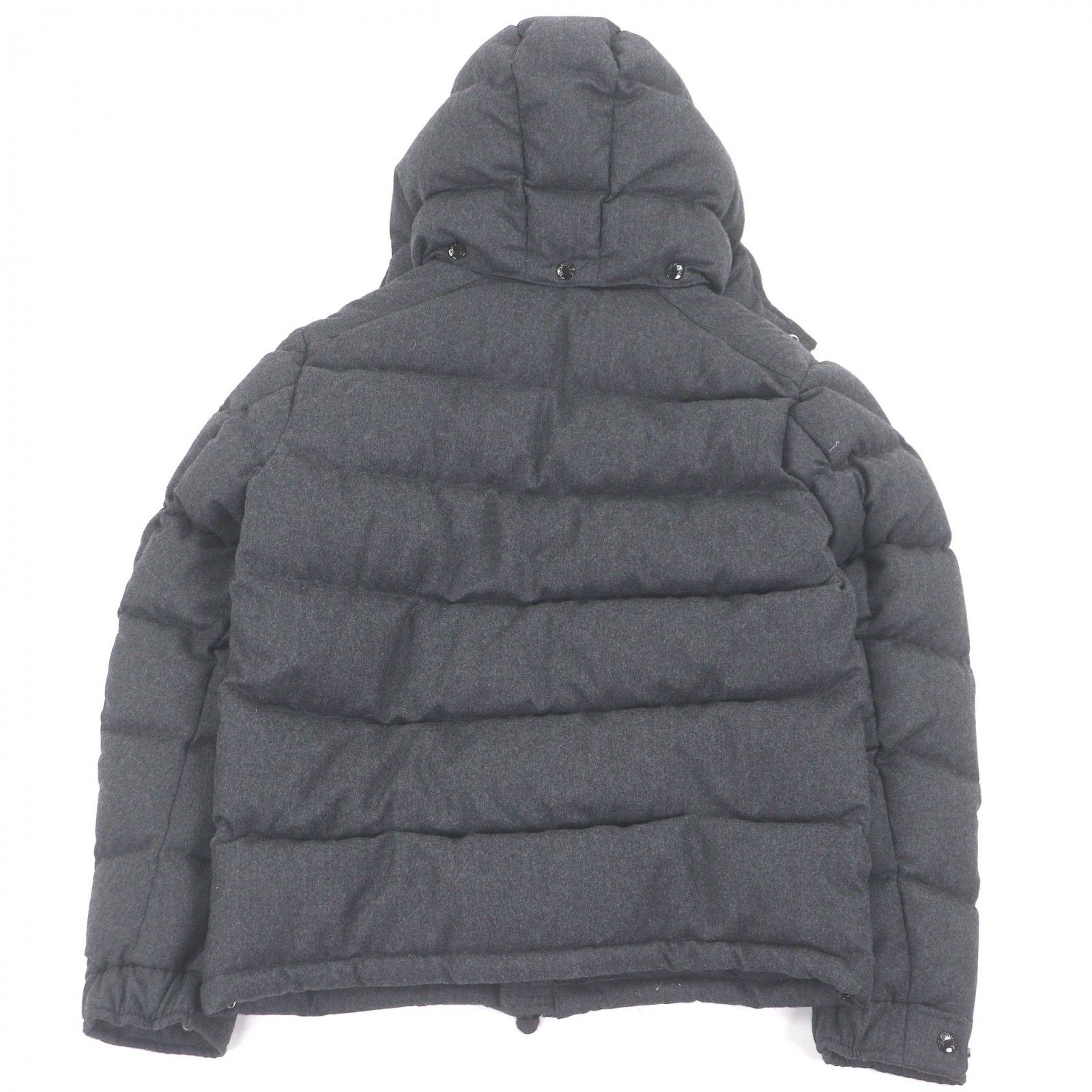 Moncler Moncler Moncler MONTGENEVRE GIUBBOTTO Wool Down Jacket Textile Outerwear DUTY FREE for USA Size ONE SIZE - 4 Thumbnail