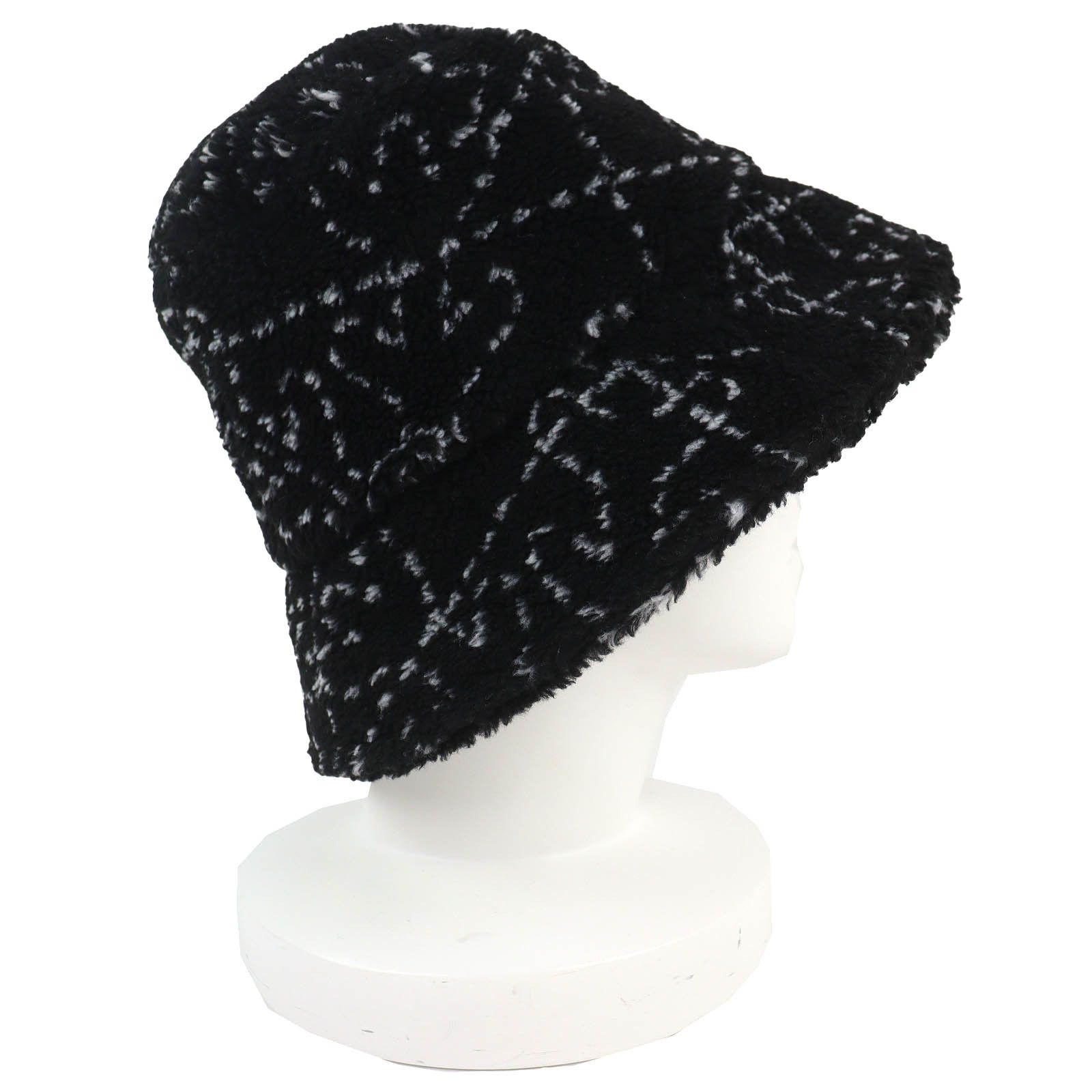Chanel Chanel Chanel COCOMark Pile Bucket Hat Textile Hats AA7847 DUTY FREE for USA Size ONE SIZE - 3 Thumbnail