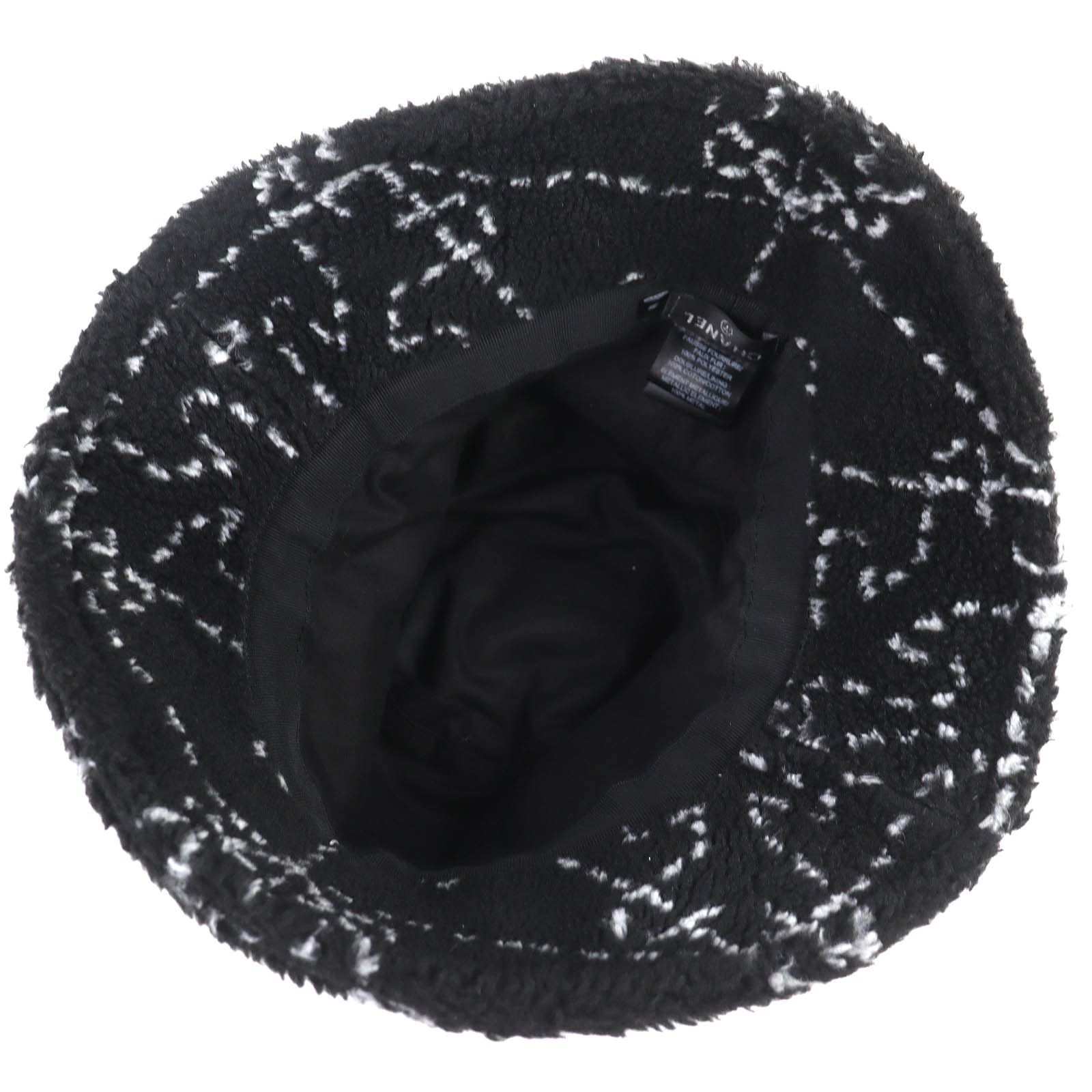 Chanel Chanel Chanel COCOMark Pile Bucket Hat Textile Hats AA7847 DUTY FREE for USA Size ONE SIZE - 6 Thumbnail