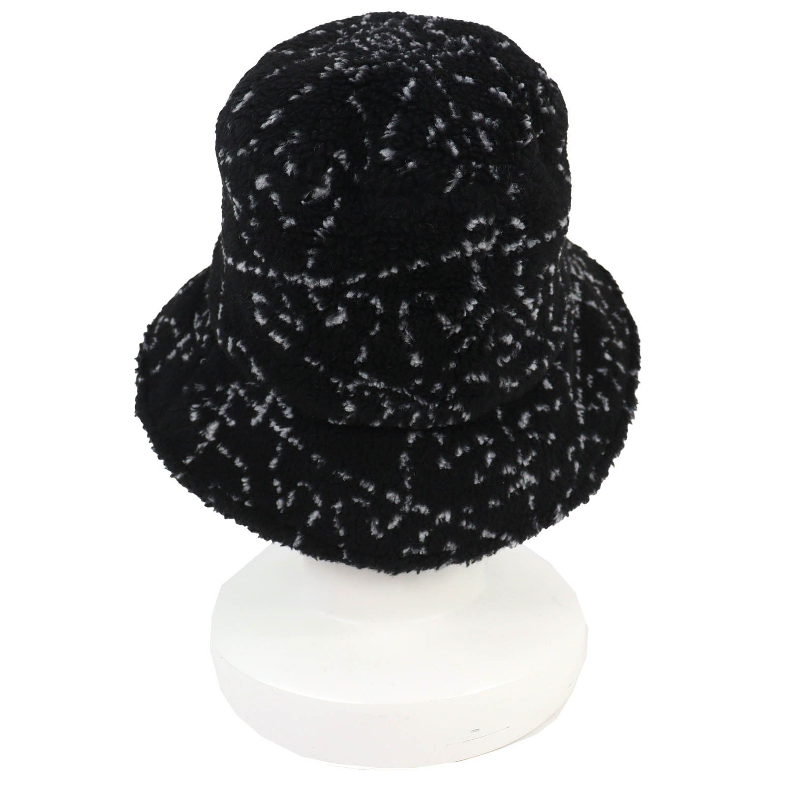 Chanel Chanel Chanel COCOMark Pile Bucket Hat Textile Hats AA7847 DUTY FREE for USA Size ONE SIZE - 4 Thumbnail