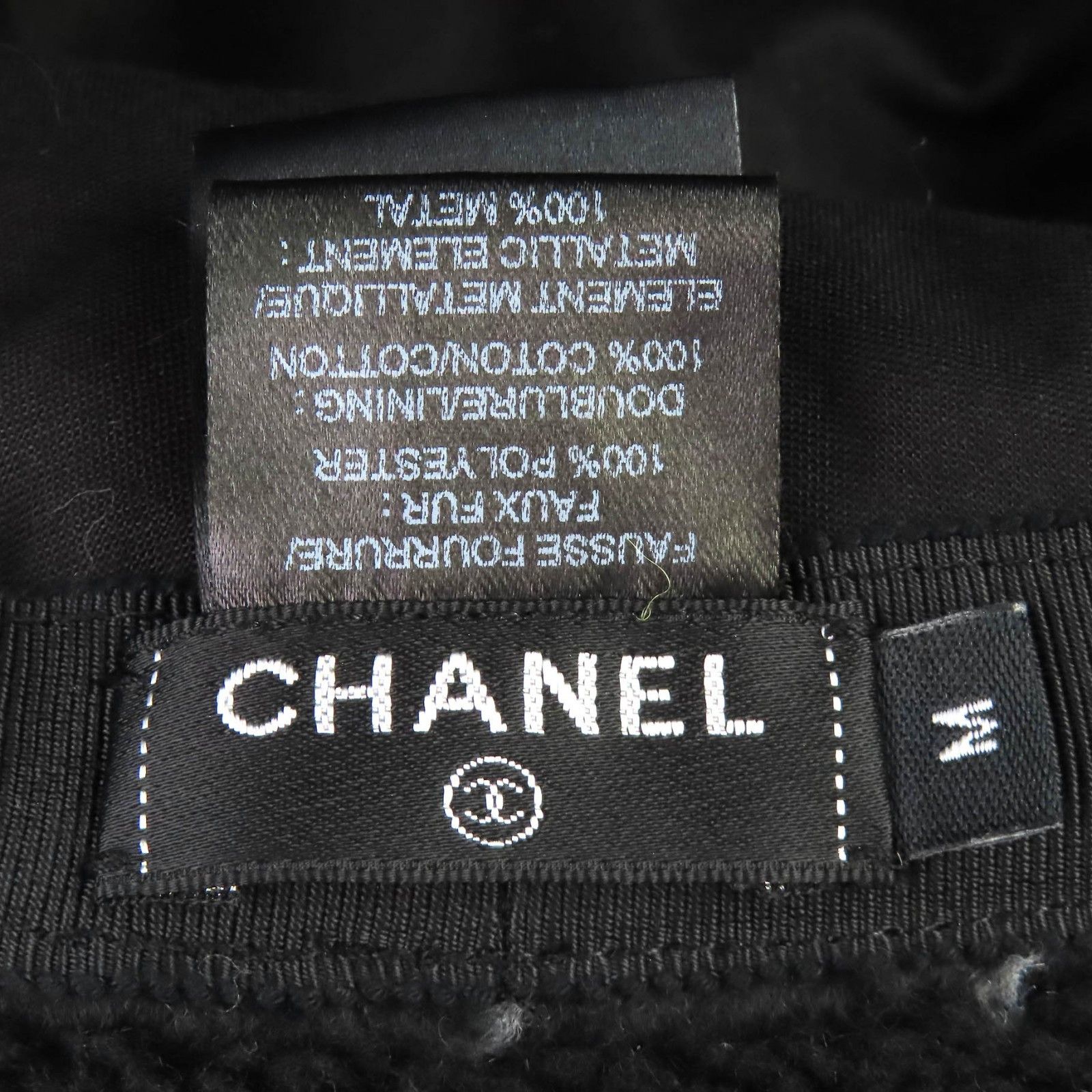 Chanel Chanel Chanel COCOMark Pile Bucket Hat Textile Hats AA7847 DUTY FREE for USA Size ONE SIZE - 7 Thumbnail