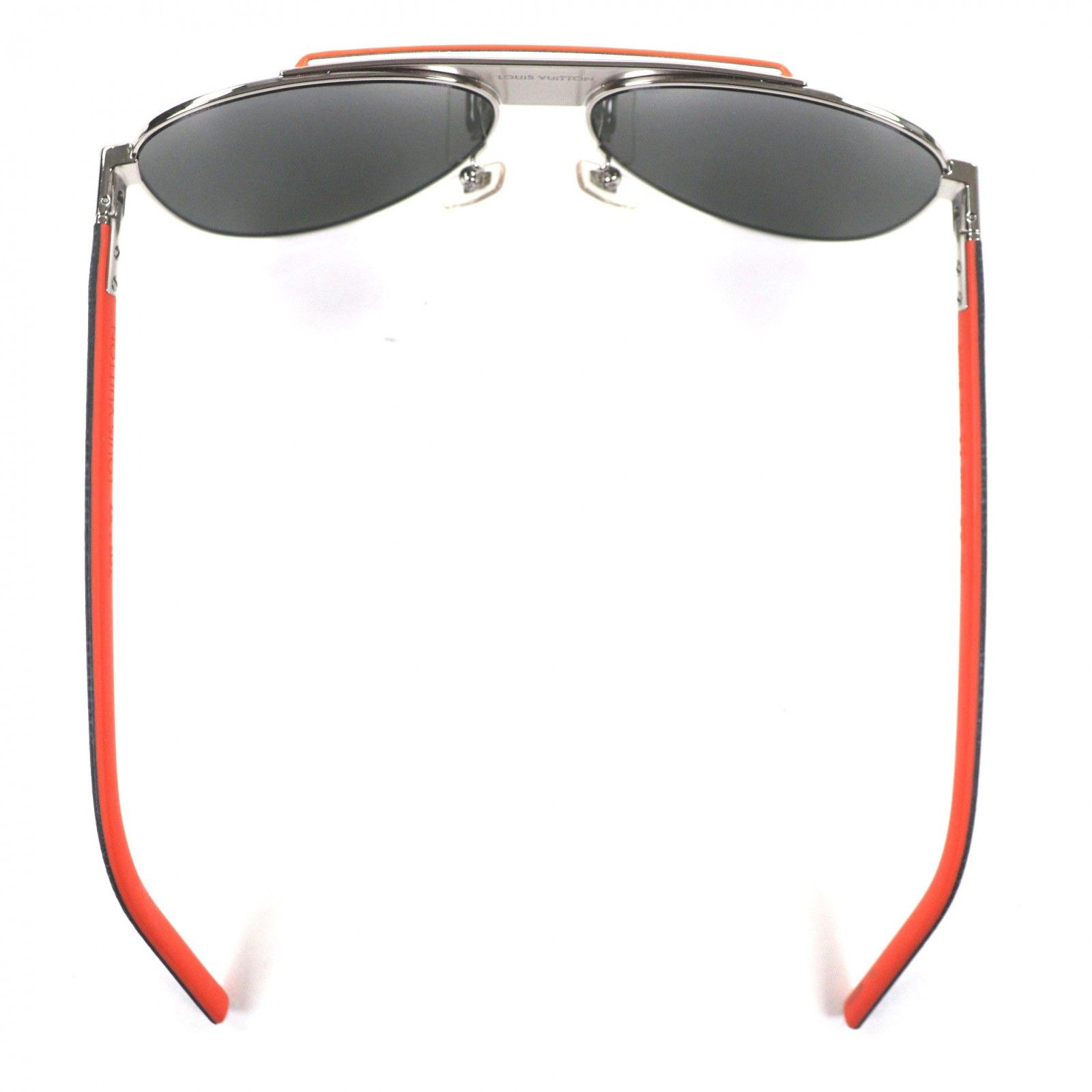 Louis Vuitton Louis Vuitton Louis Vuitton Pacific Pilot Sunglasses Textile Sunglasses DUTY FREE for USA Size ONE SIZE - 6 Thumbnail