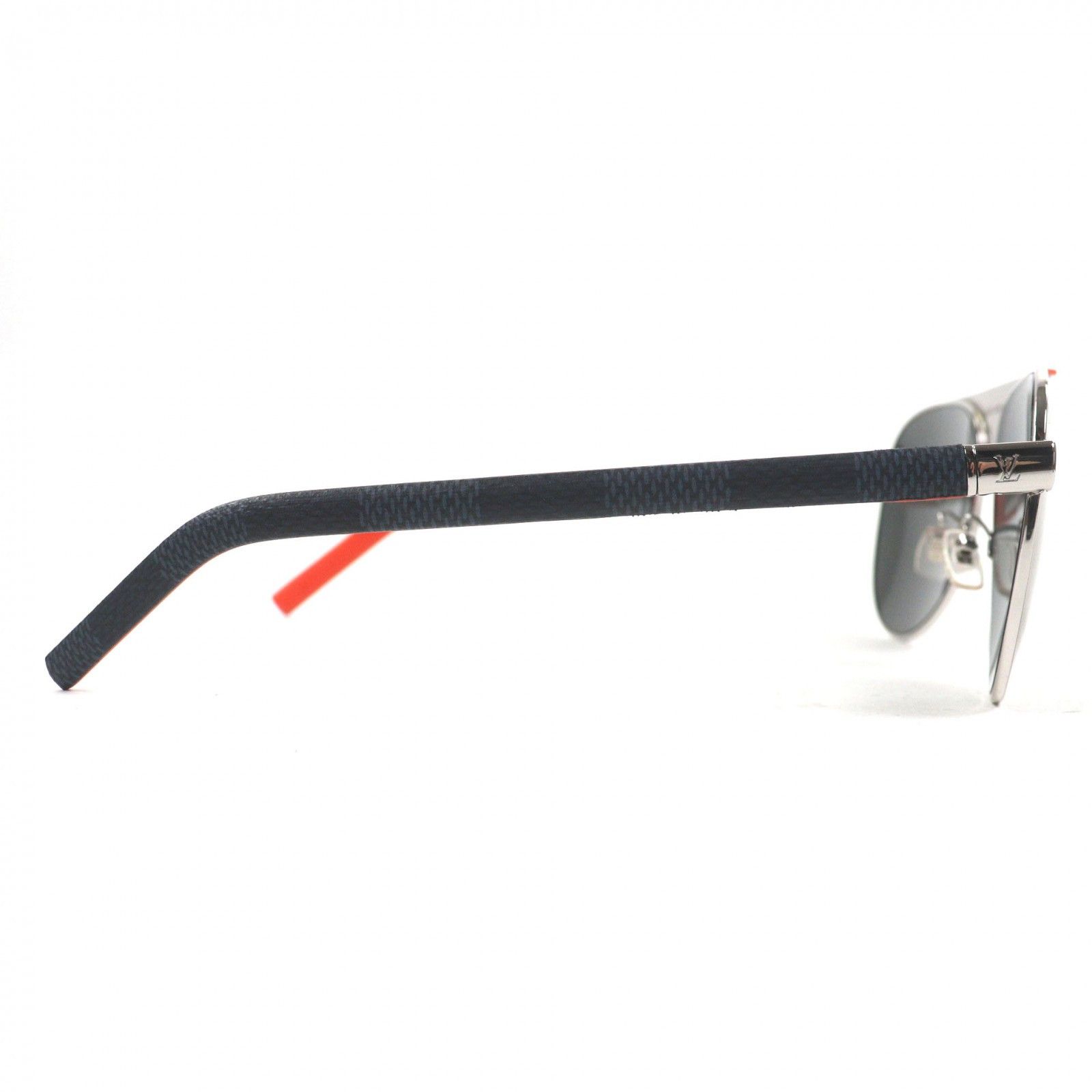 Louis Vuitton Louis Vuitton Louis Vuitton Pacific Pilot Sunglasses Textile Sunglasses DUTY FREE for USA Size ONE SIZE - 5 Thumbnail