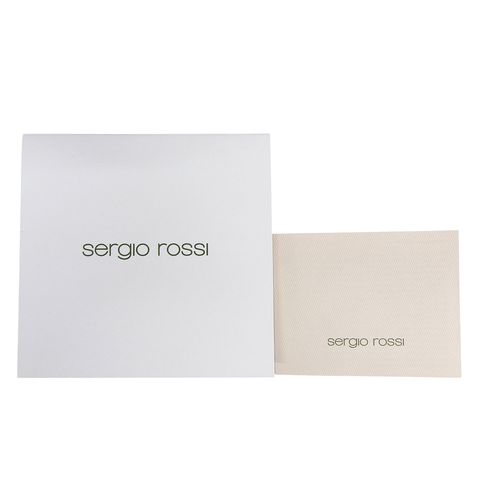 Other Other Sergio Rossi SR JOAN Leather Boots Leather Shoes DUTY FREE for USA Size ONE SIZE - 9 Thumbnail