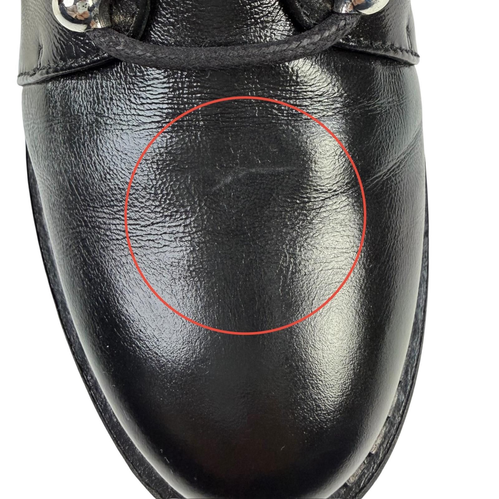 Other Other Sergio Rossi SR JOAN Leather Boots Leather Shoes DUTY FREE for USA Size ONE SIZE - 10 Thumbnail
