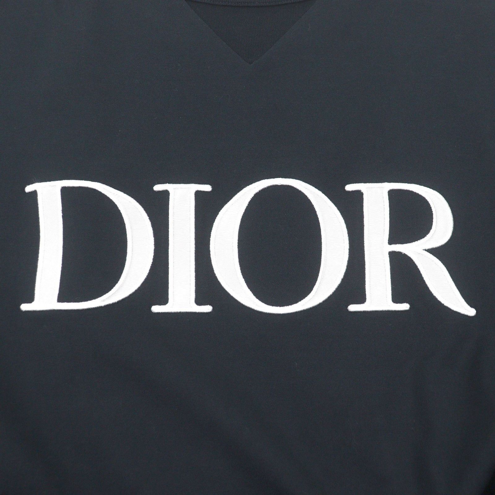 Dior Dior Dior Cotton T-shirt Textile T-Shirts 183J685A0677 DUTY FREE for USA Size ONE SIZE - 4 Thumbnail