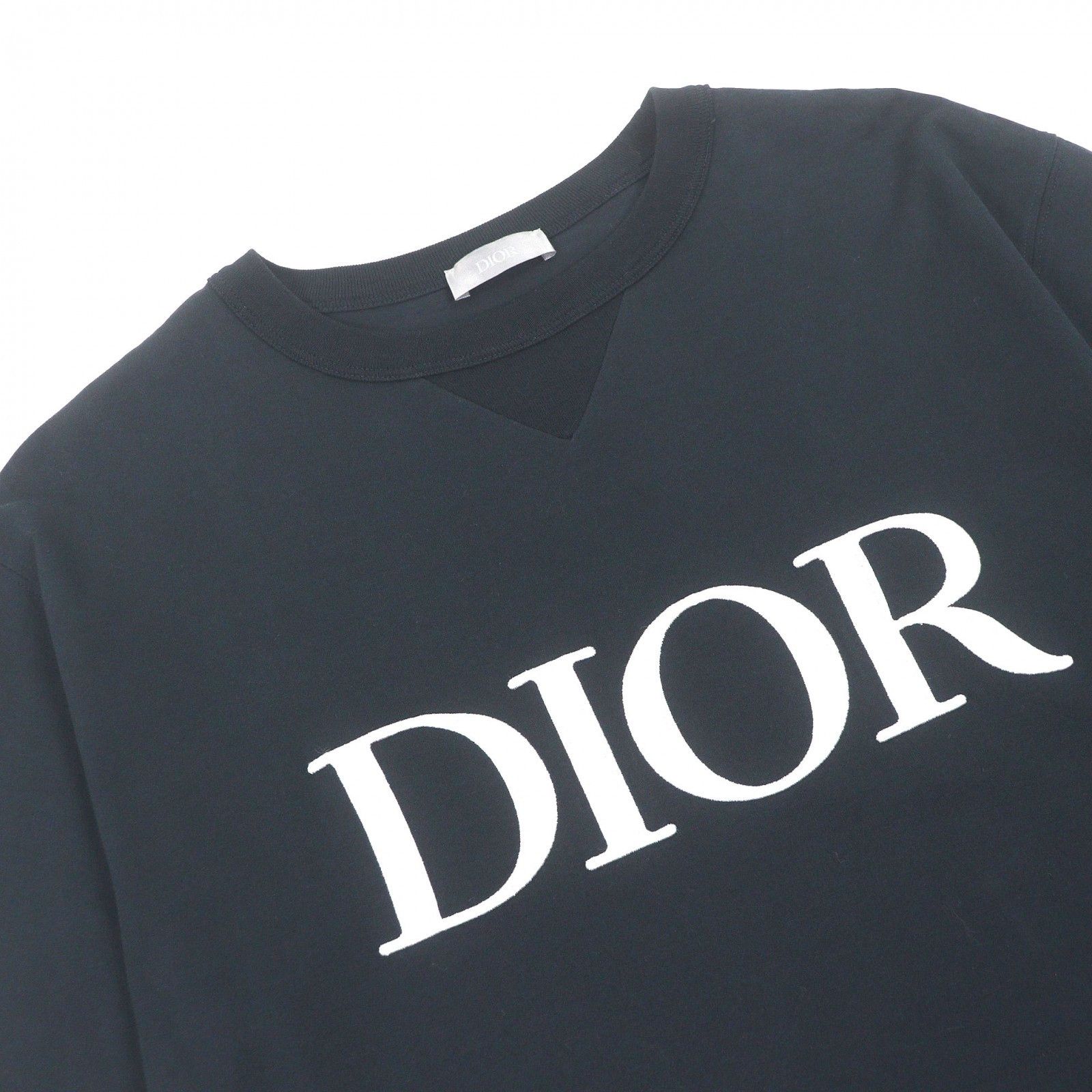 Dior Dior Dior Cotton T-shirt Textile T-Shirts 183J685A0677 DUTY FREE for USA Size ONE SIZE - 2 Thumbnail