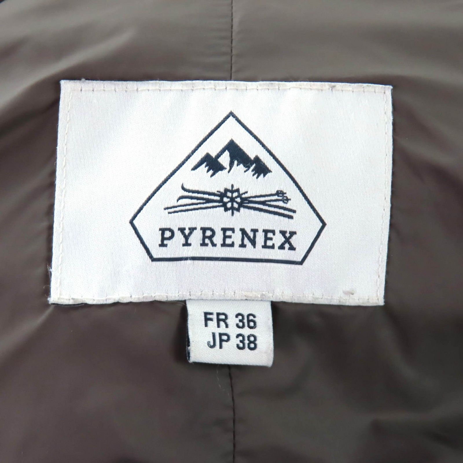 Other Other Pyrenex BORDEAUX Polyester Down Coat Textile Outerwear DUTY FREE for USA Size ONE SIZE - 9 Thumbnail