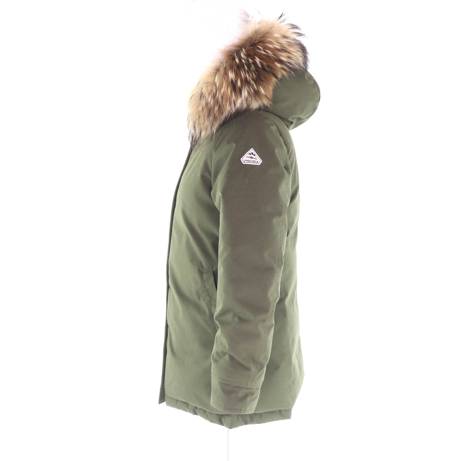 Other Other Pyrenex BORDEAUX Polyester Down Coat Textile Outerwear DUTY FREE for USA Size ONE SIZE - 2 Thumbnail
