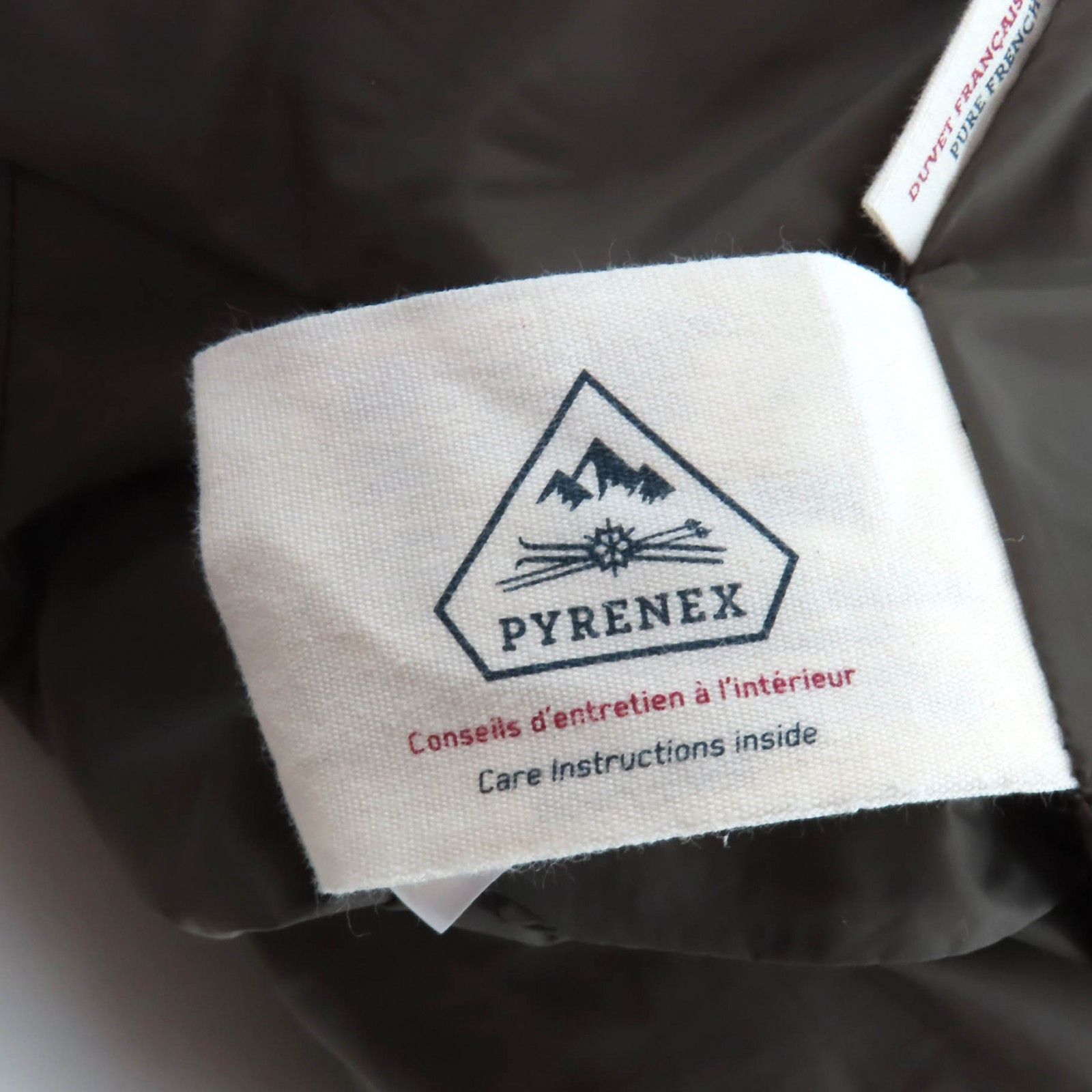Other Other Pyrenex BORDEAUX Polyester Down Coat Textile Outerwear DUTY FREE for USA Size ONE SIZE - 10 Thumbnail