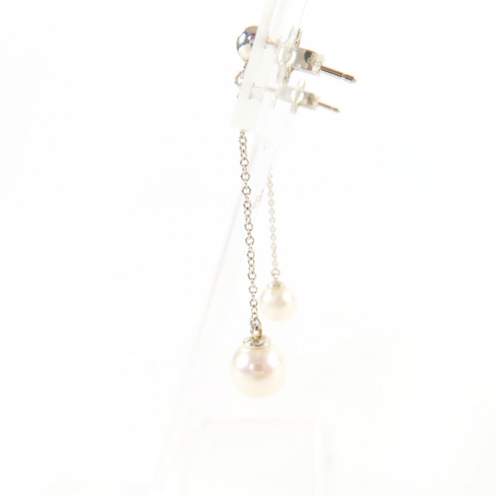 Tiffany & Co. Tiffany & Co. Tiffany&Co. Ziegfeld Collection 925 Silver Pearl Earrings Precious Metal Earrings DUTY FREE for USA Size ONE SIZE - 3 Thumbnail