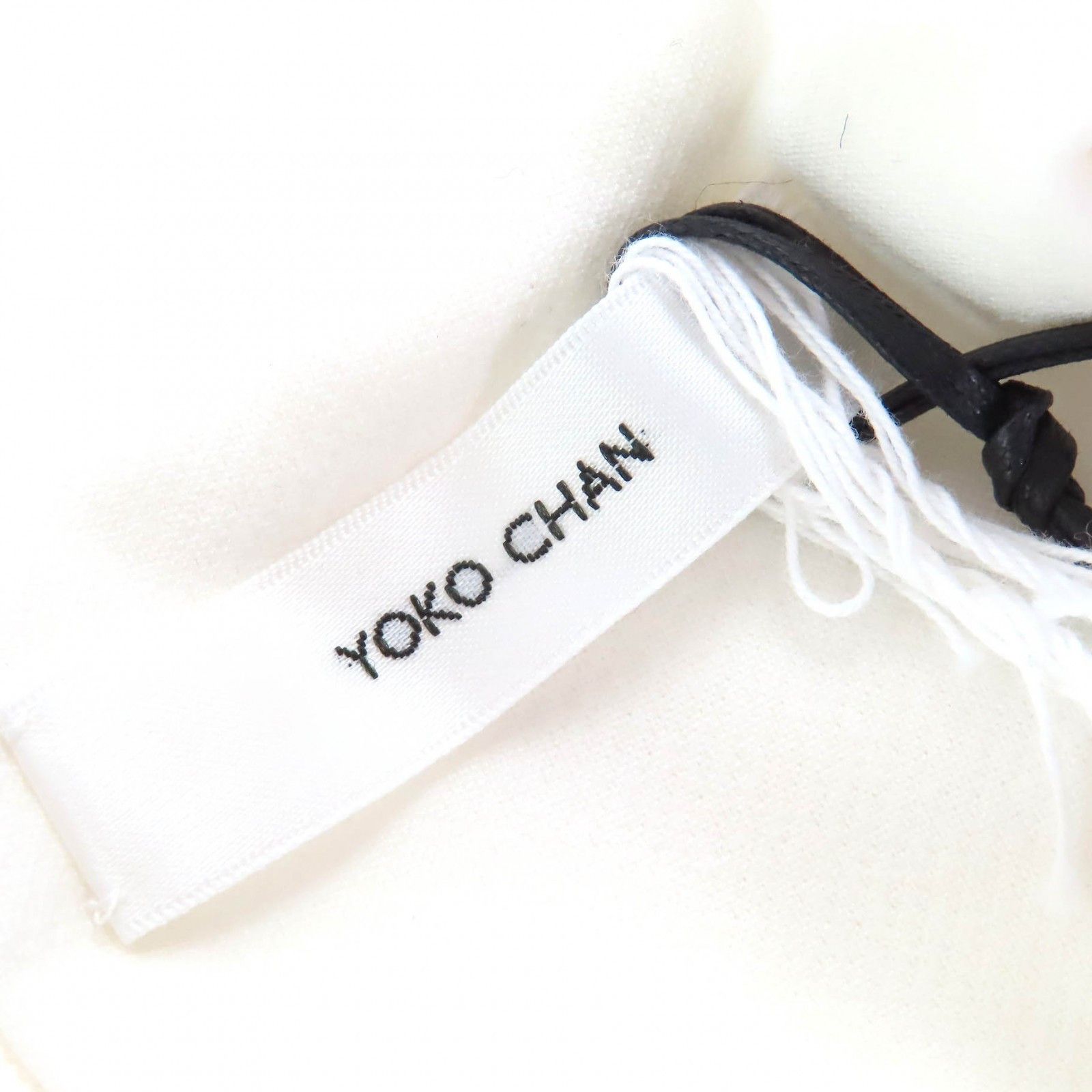 Other Other YOKO CHAN Faux pearl sleeveless tunic T-shirt top Plastic / Synthetic Tops YCB-620-178 DUTY FREE for USA Size ONE SIZE - 7 Thumbnail