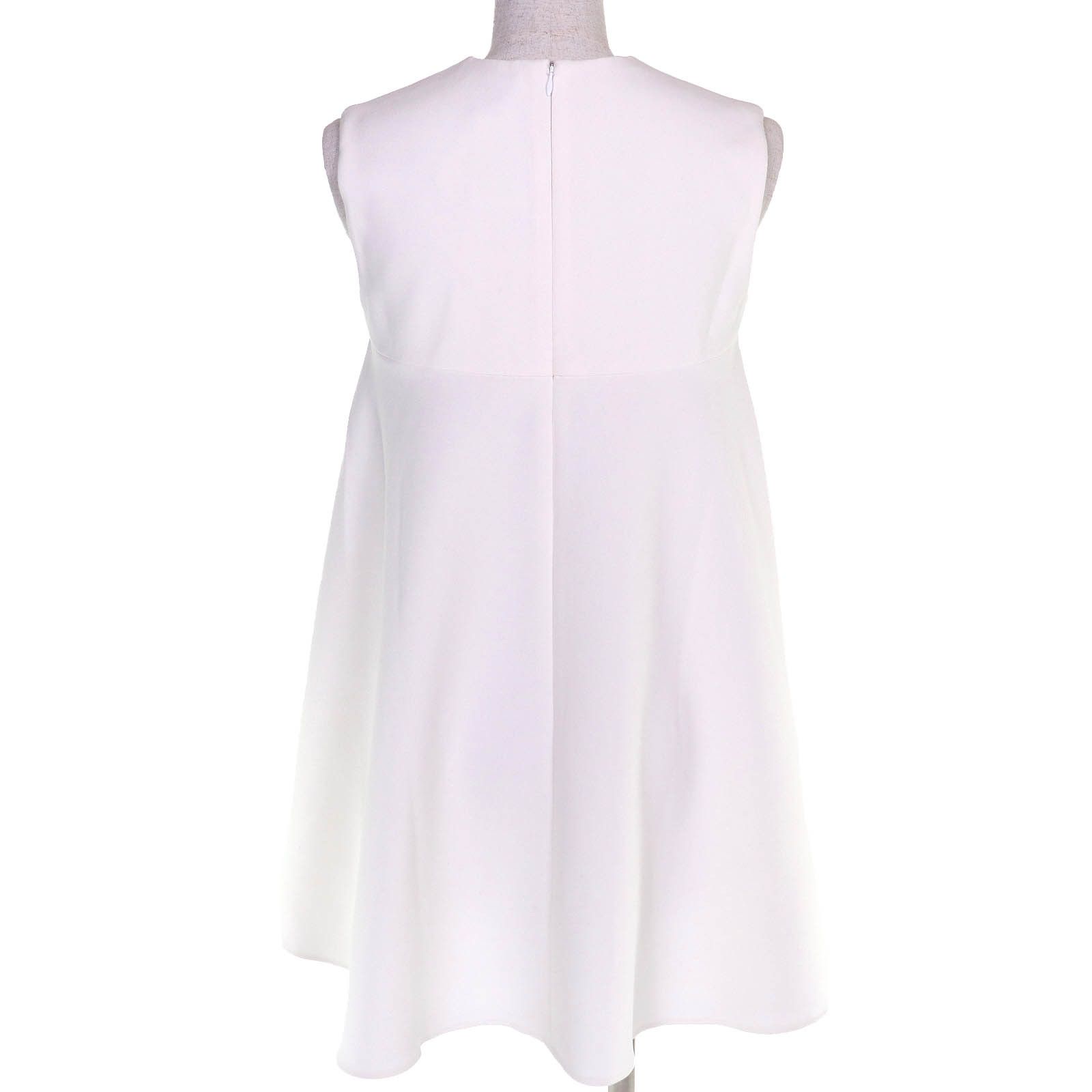 Other Other YOKO CHAN Faux pearl sleeveless tunic T-shirt top Plastic / Synthetic Tops YCB-620-178 DUTY FREE for USA Size ONE SIZE - 3 Thumbnail