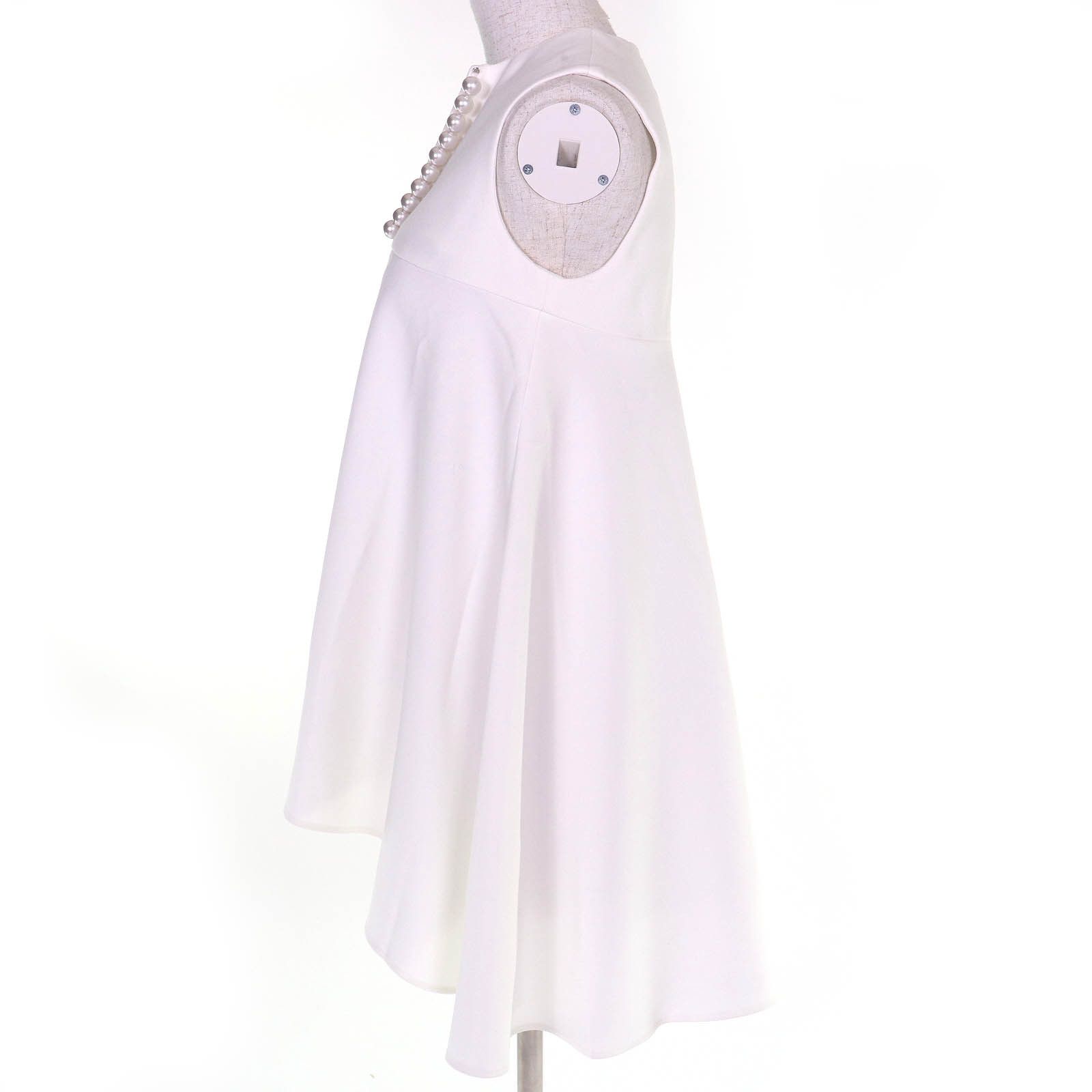 Other Other YOKO CHAN Faux pearl sleeveless tunic T-shirt top Plastic / Synthetic Tops YCB-620-178 DUTY FREE for USA Size ONE SIZE - 2 Thumbnail